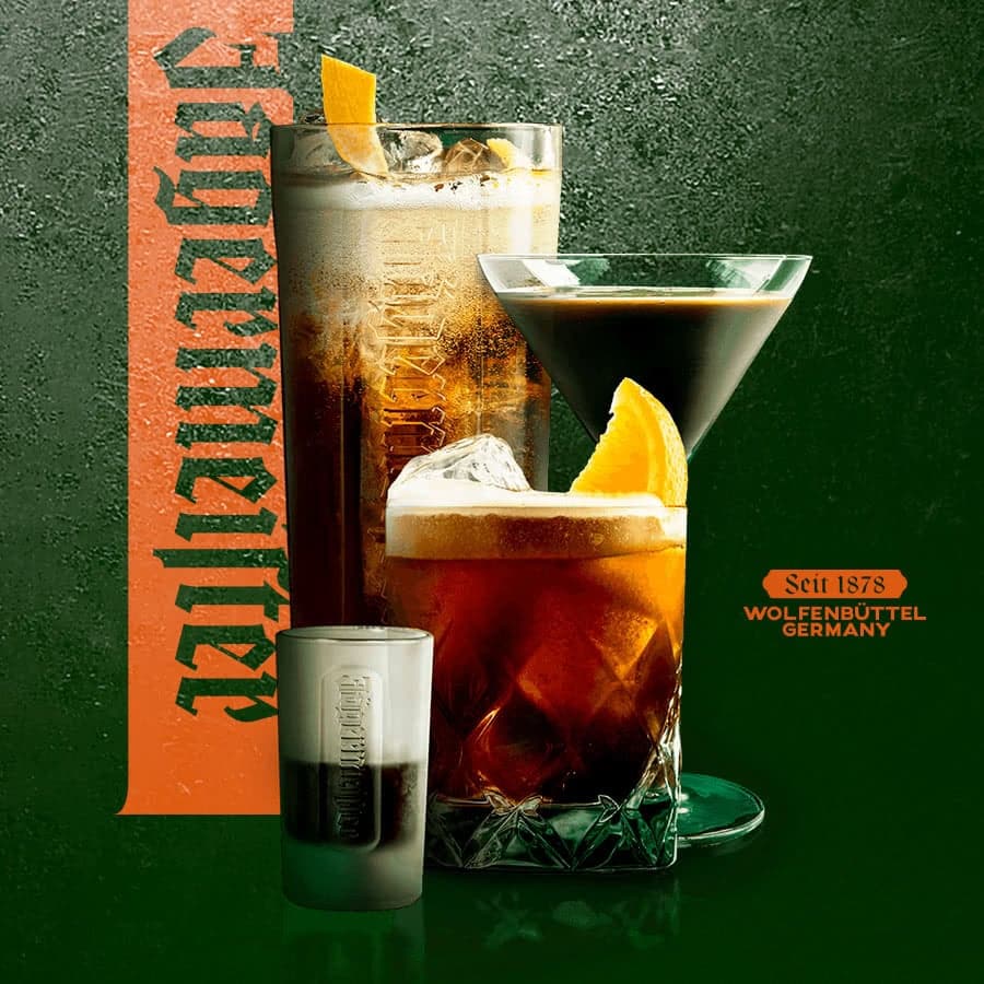 Drinks Jägermeister