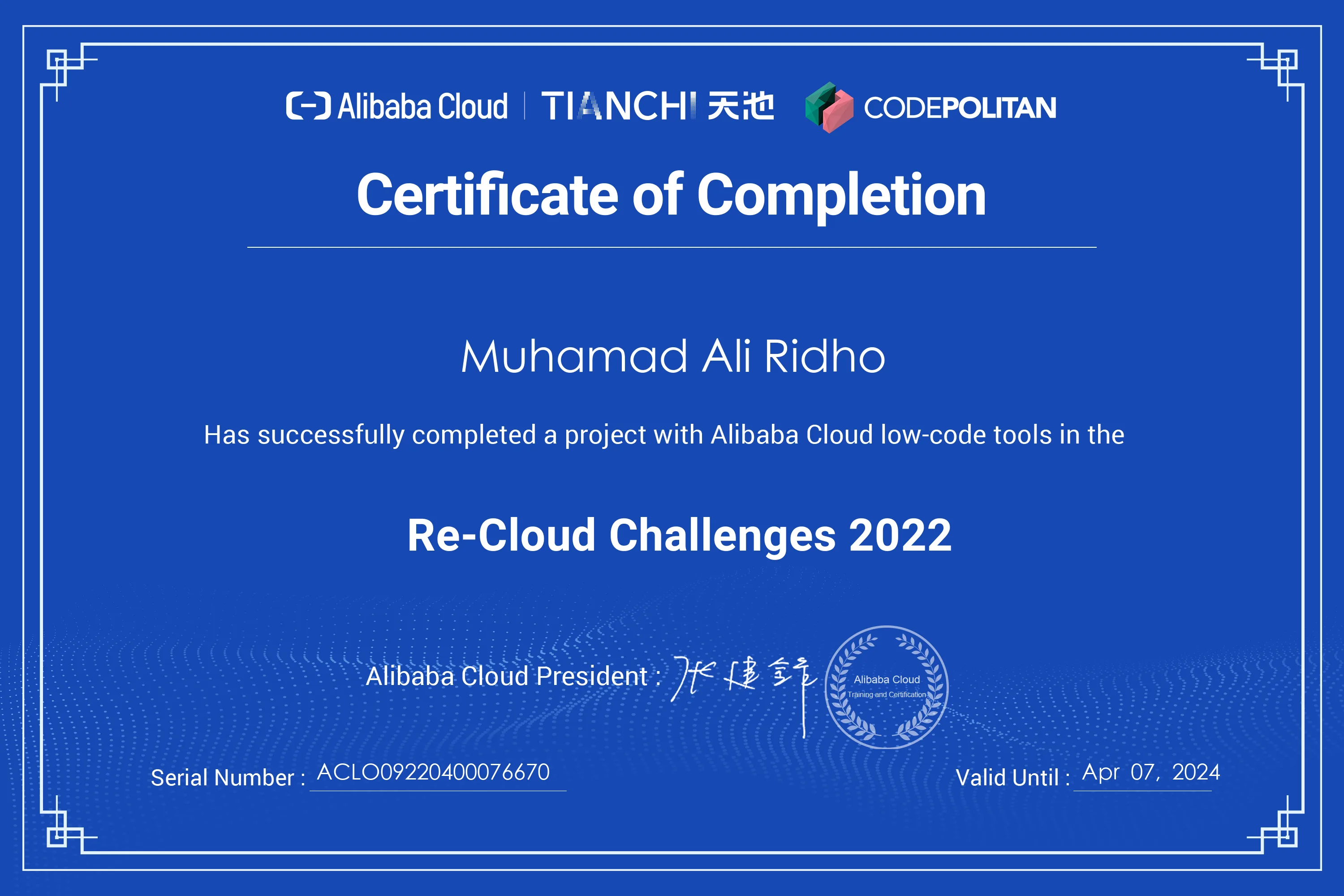 Re-Cloud Challenge 2022