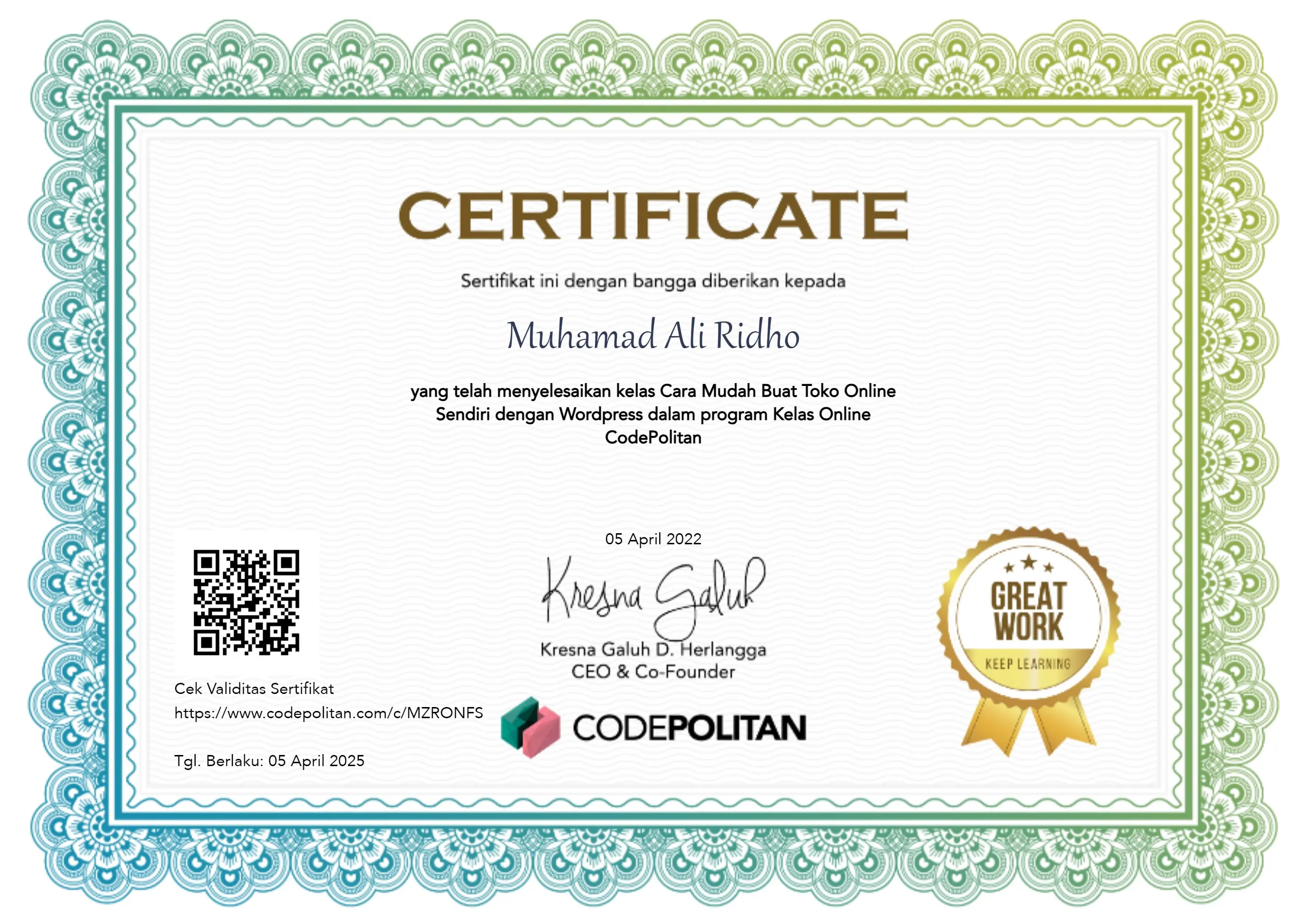 Membangun Toko Sendiri Dengan Wordpress