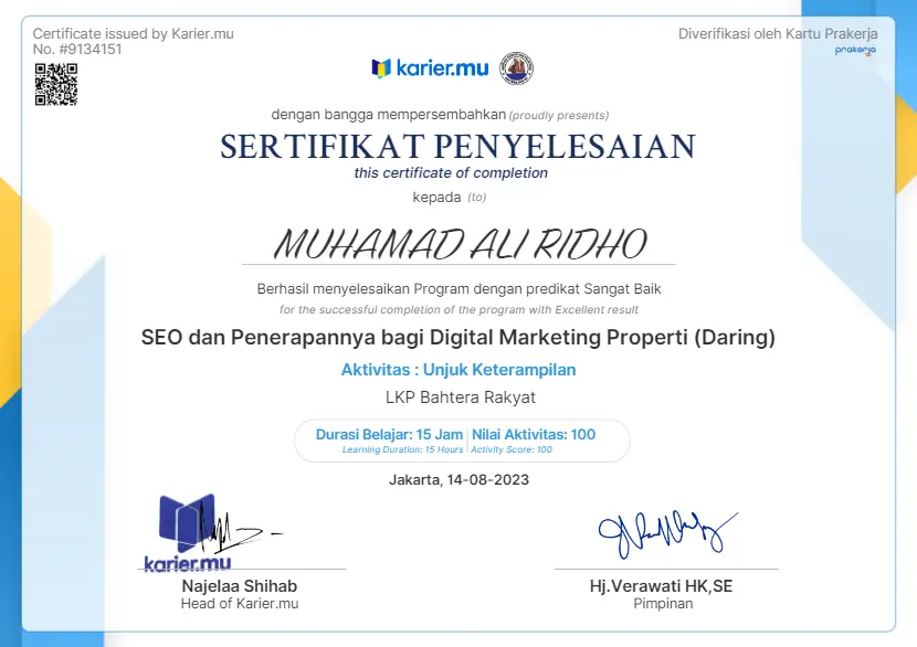 SEO & Penerapannya bagi Digital Marketing Properti