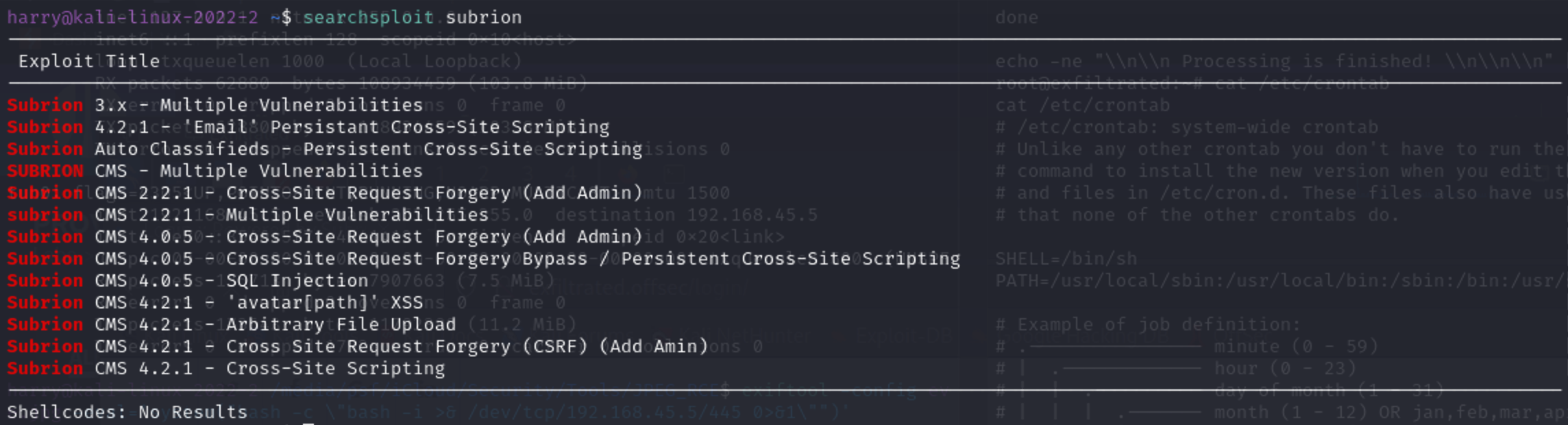 Exfiltrated - Proving Grounds, Practise | Harry Northover