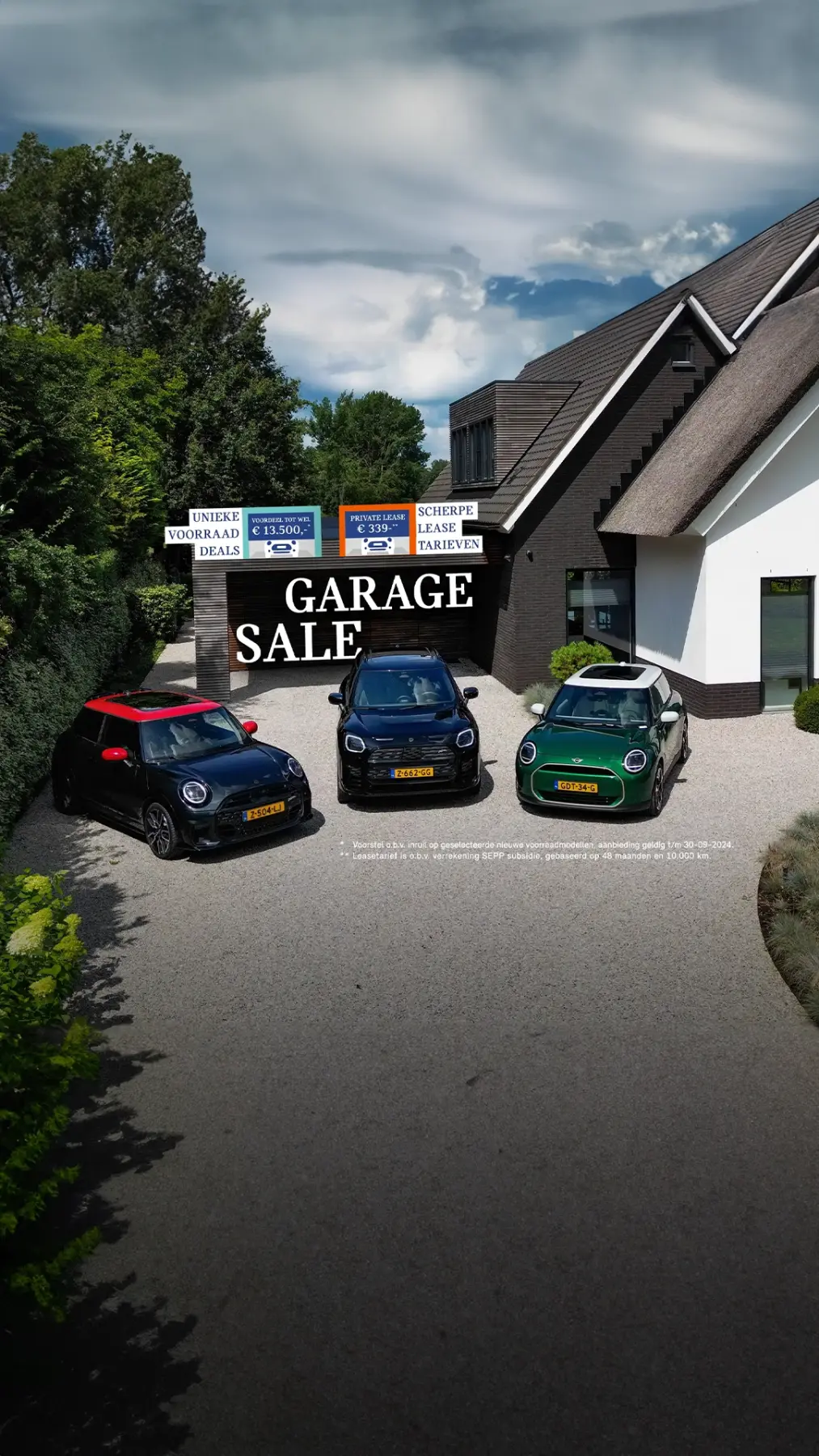 Dusseldorp MINI Garage Sale header