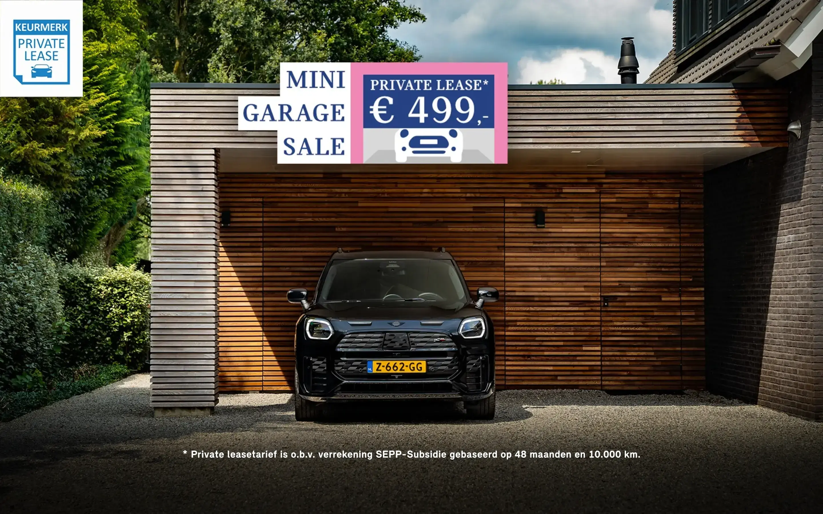 Dusseldorp MINI Garage MINI Countryman 