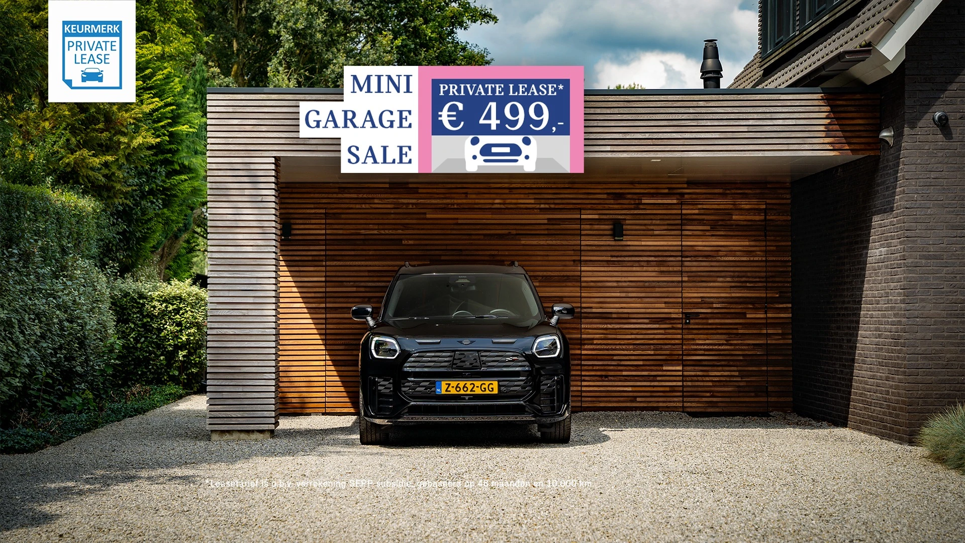 Dusseldorp MINI Garage MINI Countryman 