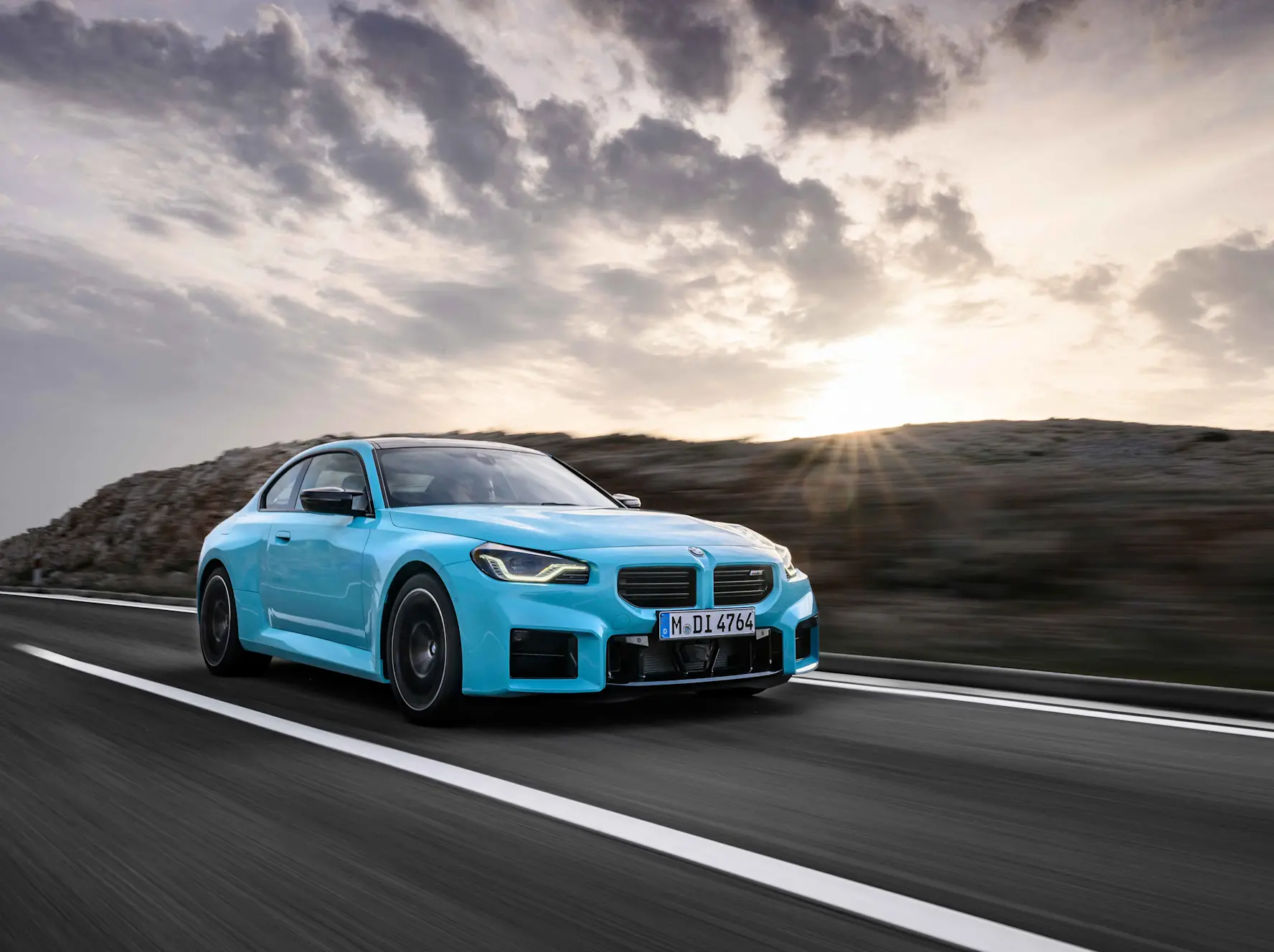 De nieuwe BMW M2 met M xDrive