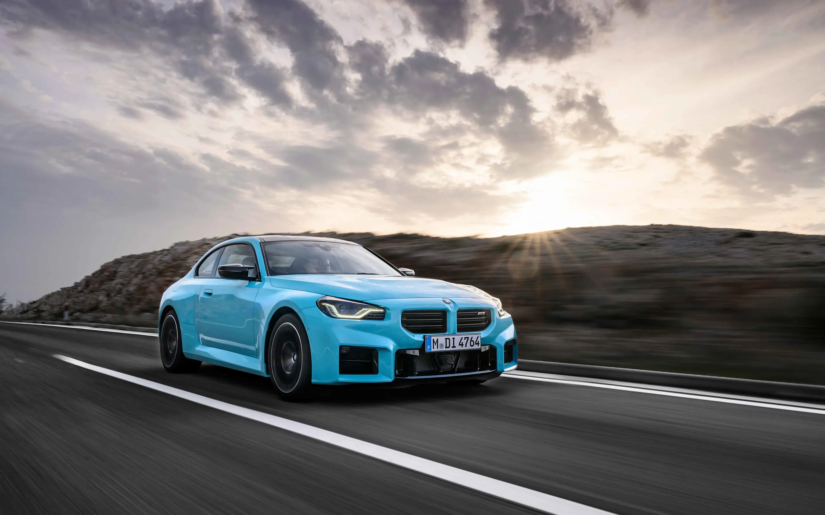 De nieuwe BMW M2 met M xDrive
