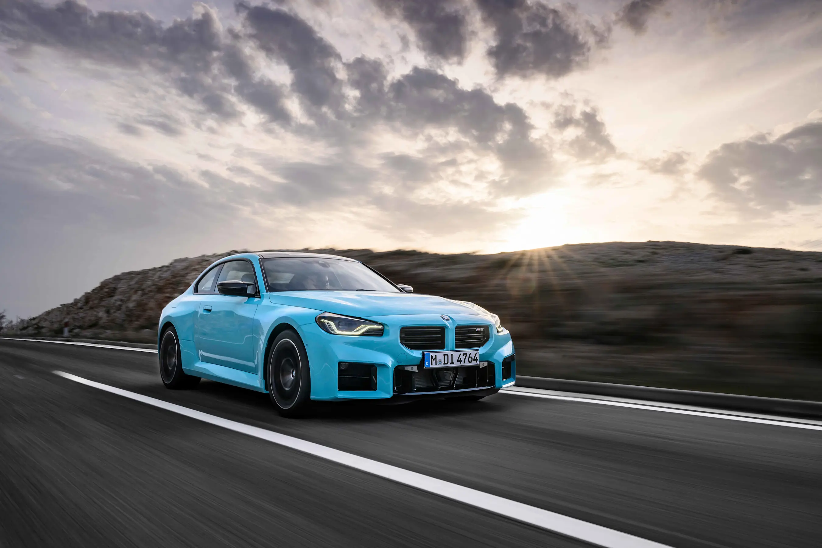 De nieuwe BMW M2 met M xDrive