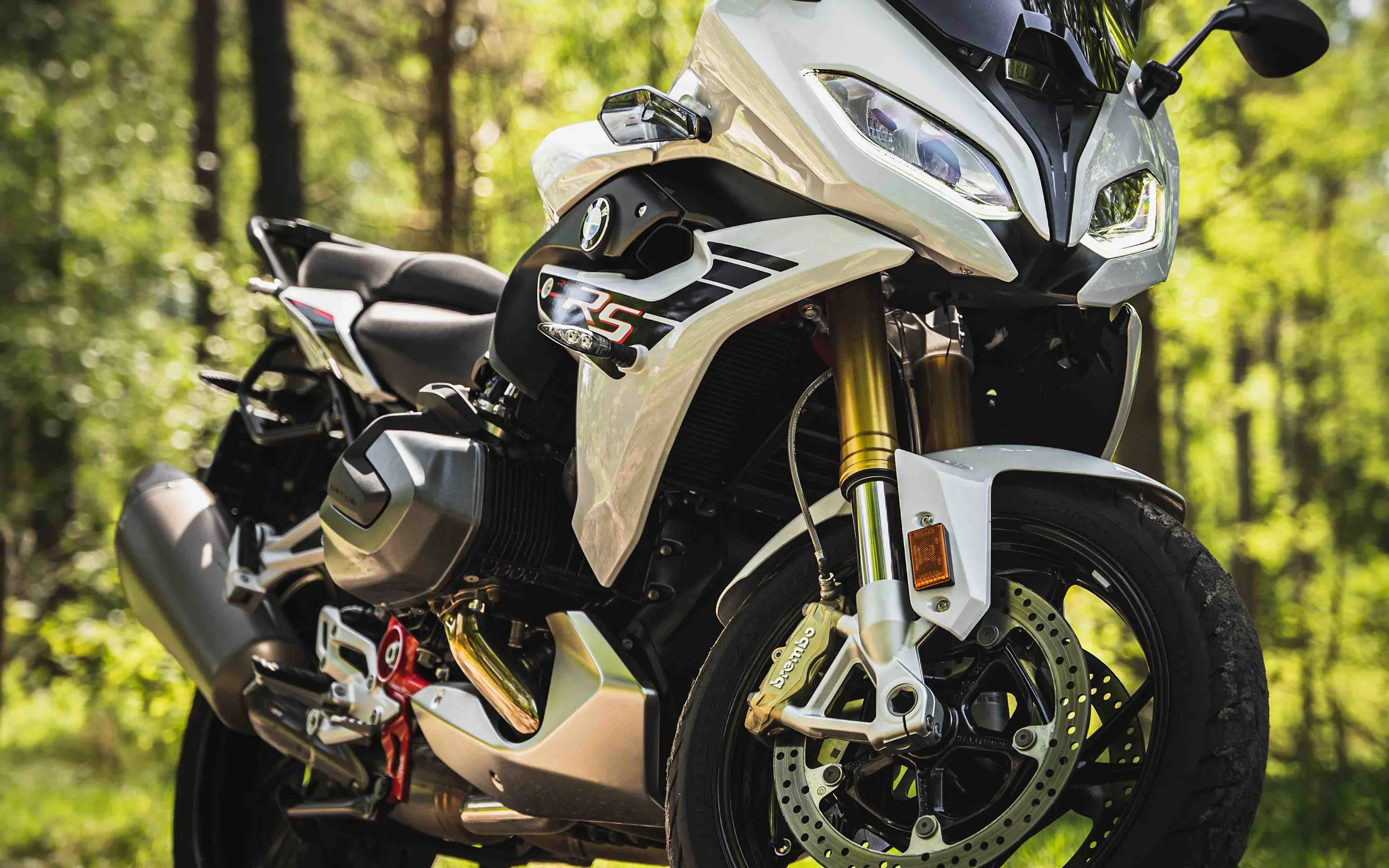 BMW R 1250 RS - voorzijde - Afbeelding