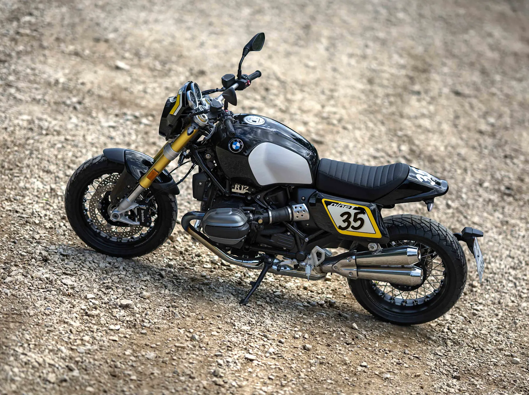 BMW R 12 nineT THE TRACKER
