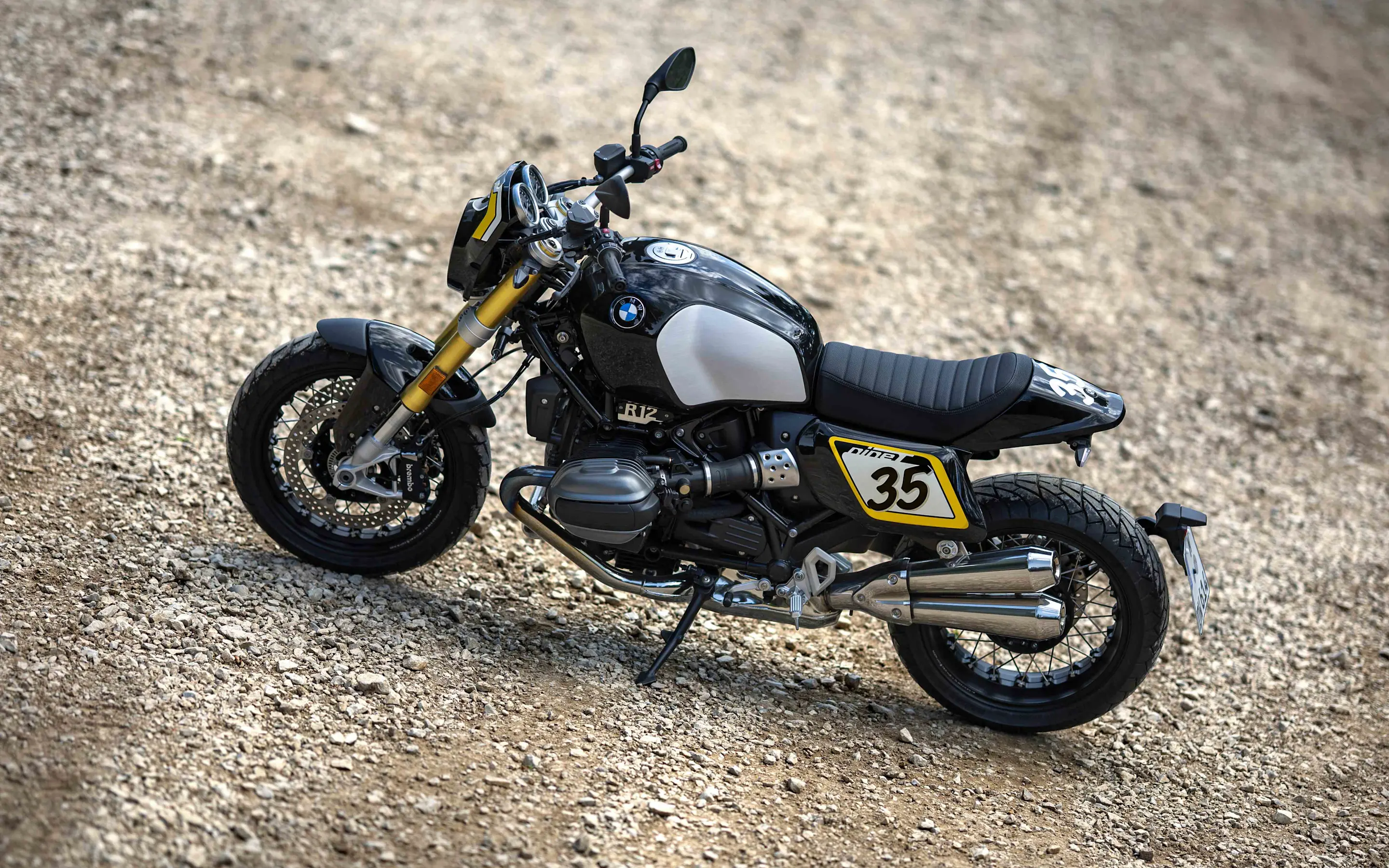 BMW R 12 nineT THE TRACKER