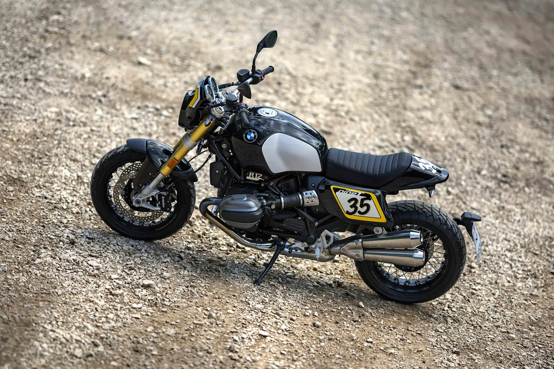  BMW R 12 nineT THE TRACKER