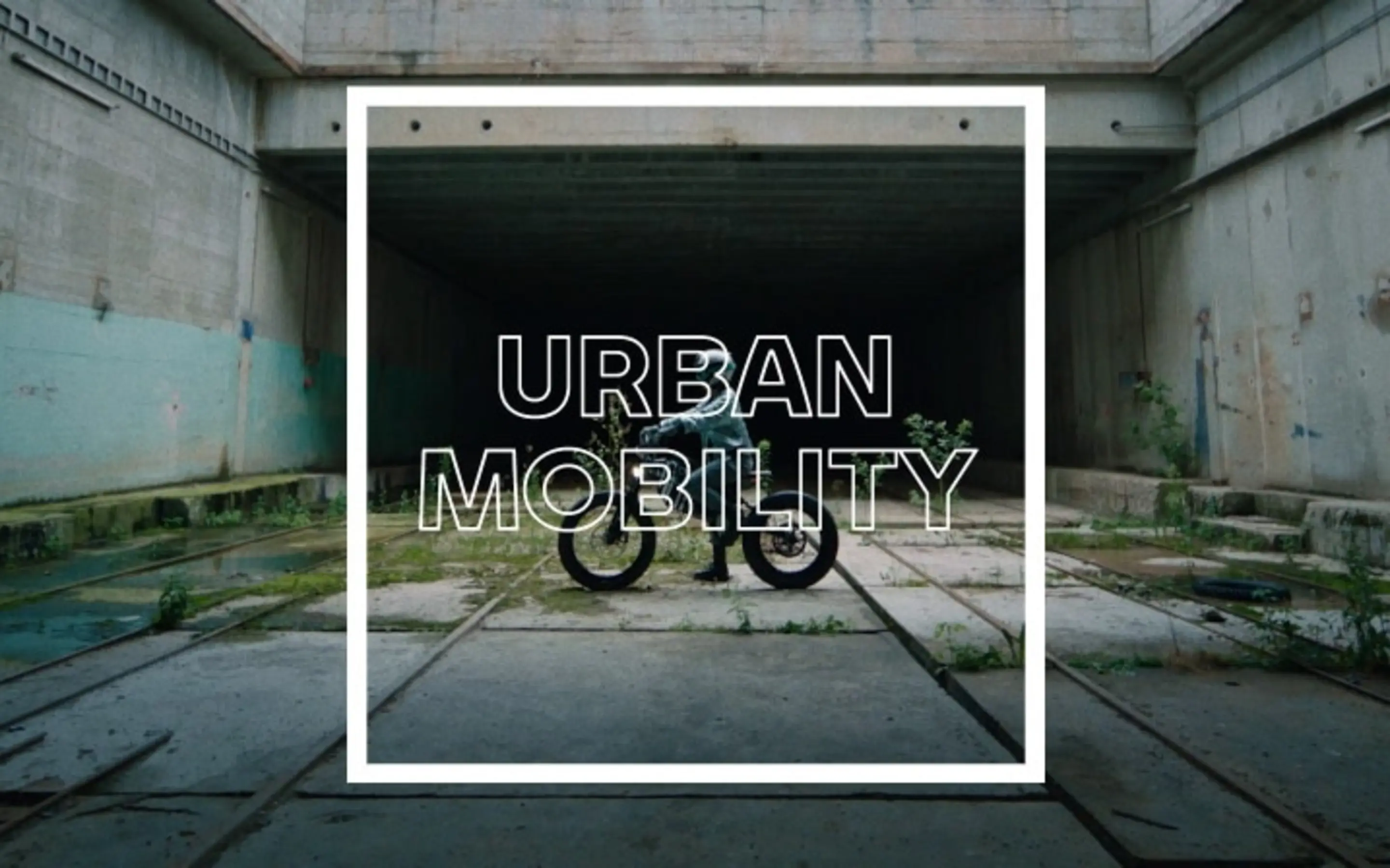 Motorrad Urban Mobility
