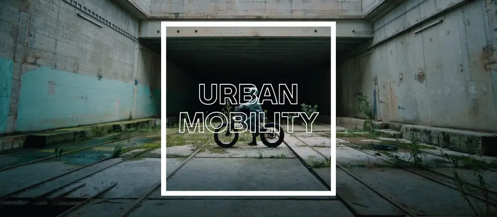 Motorrad Urban Mobility