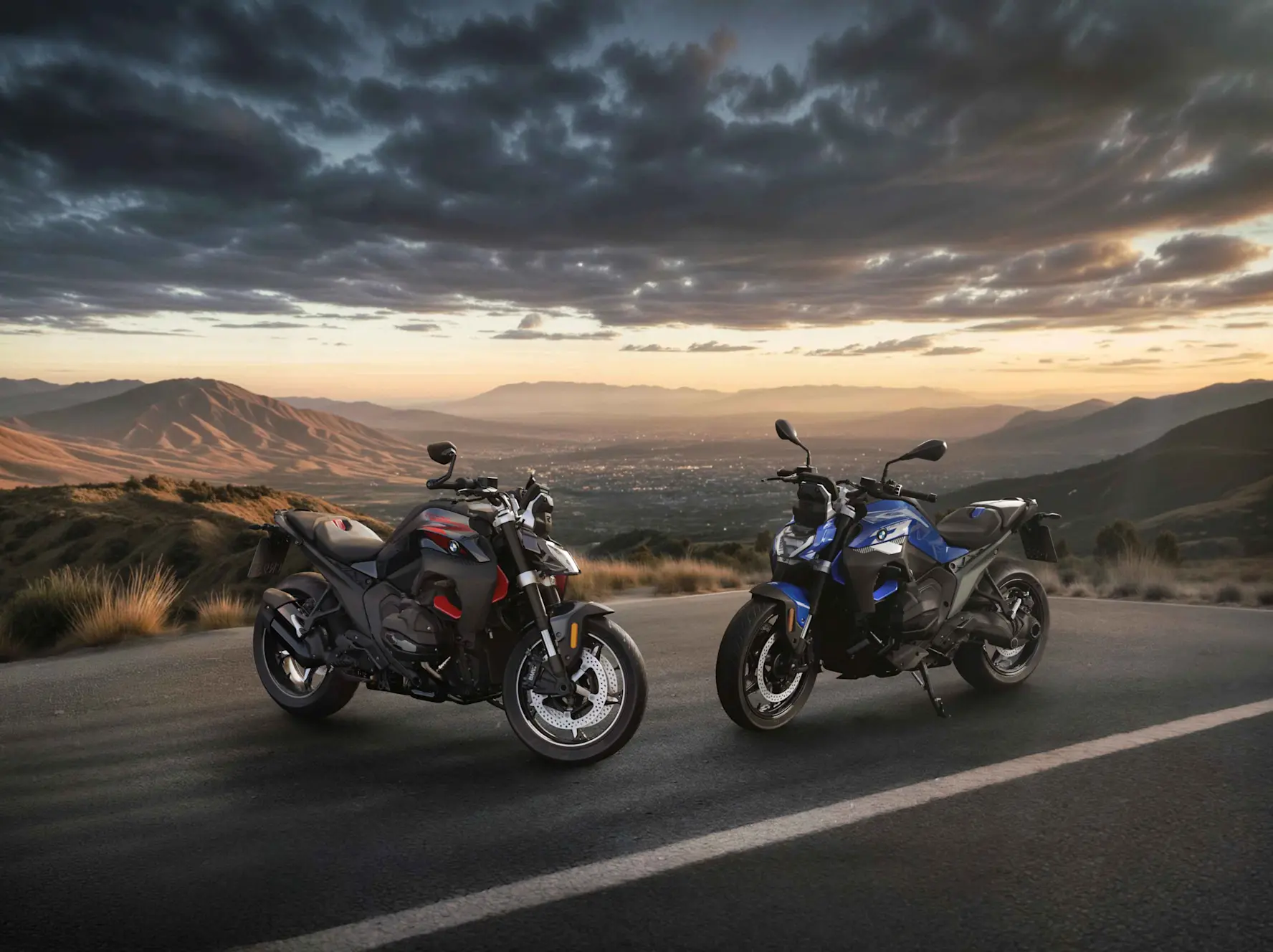 De nieuwe BMW R 1300 R