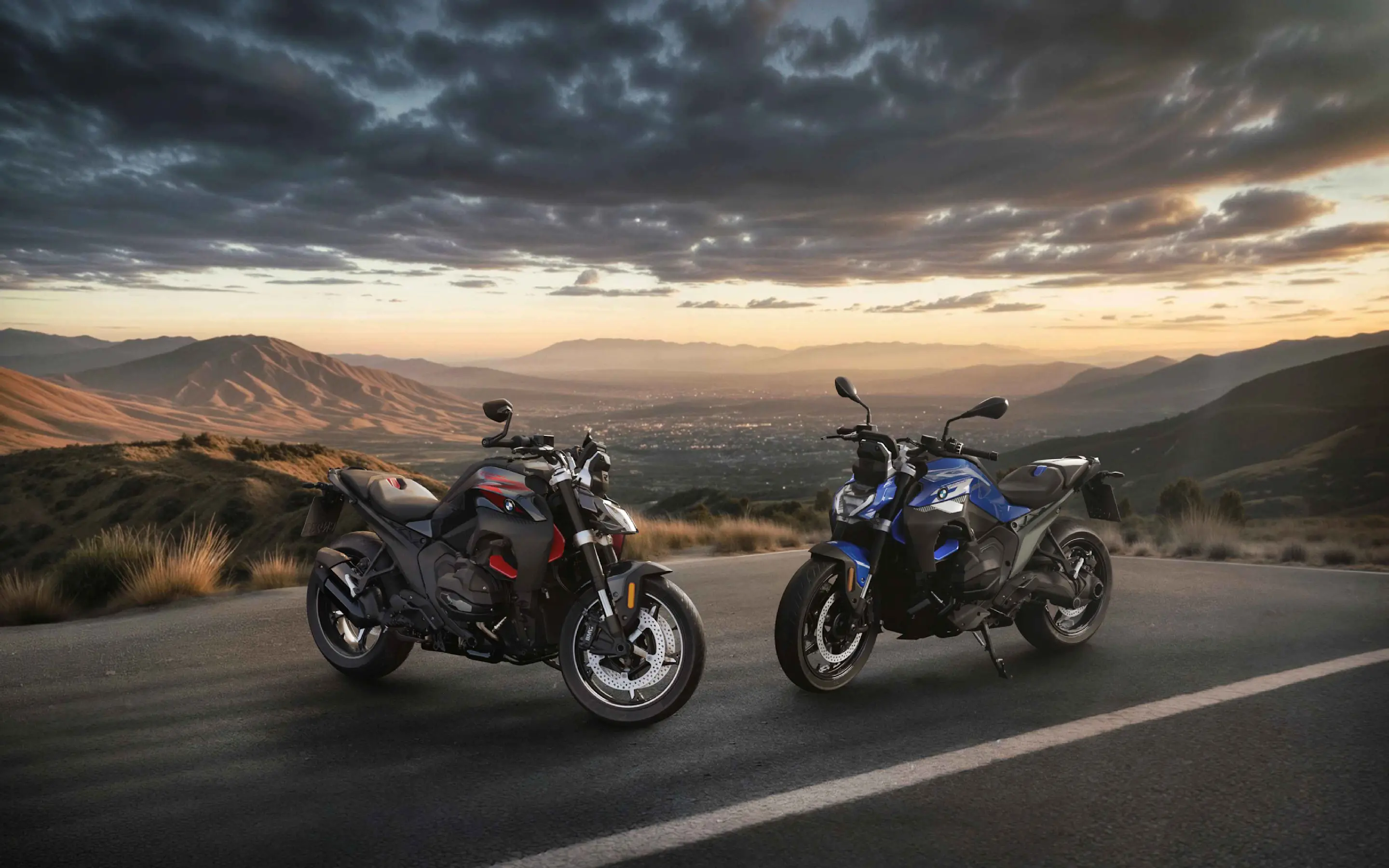 De nieuwe BMW R 1300 R