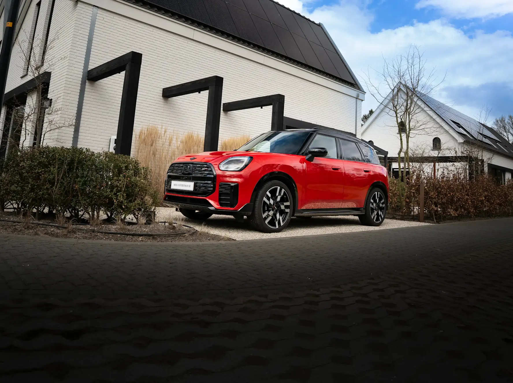 Header blog elektrisch rijden MINI Countryman