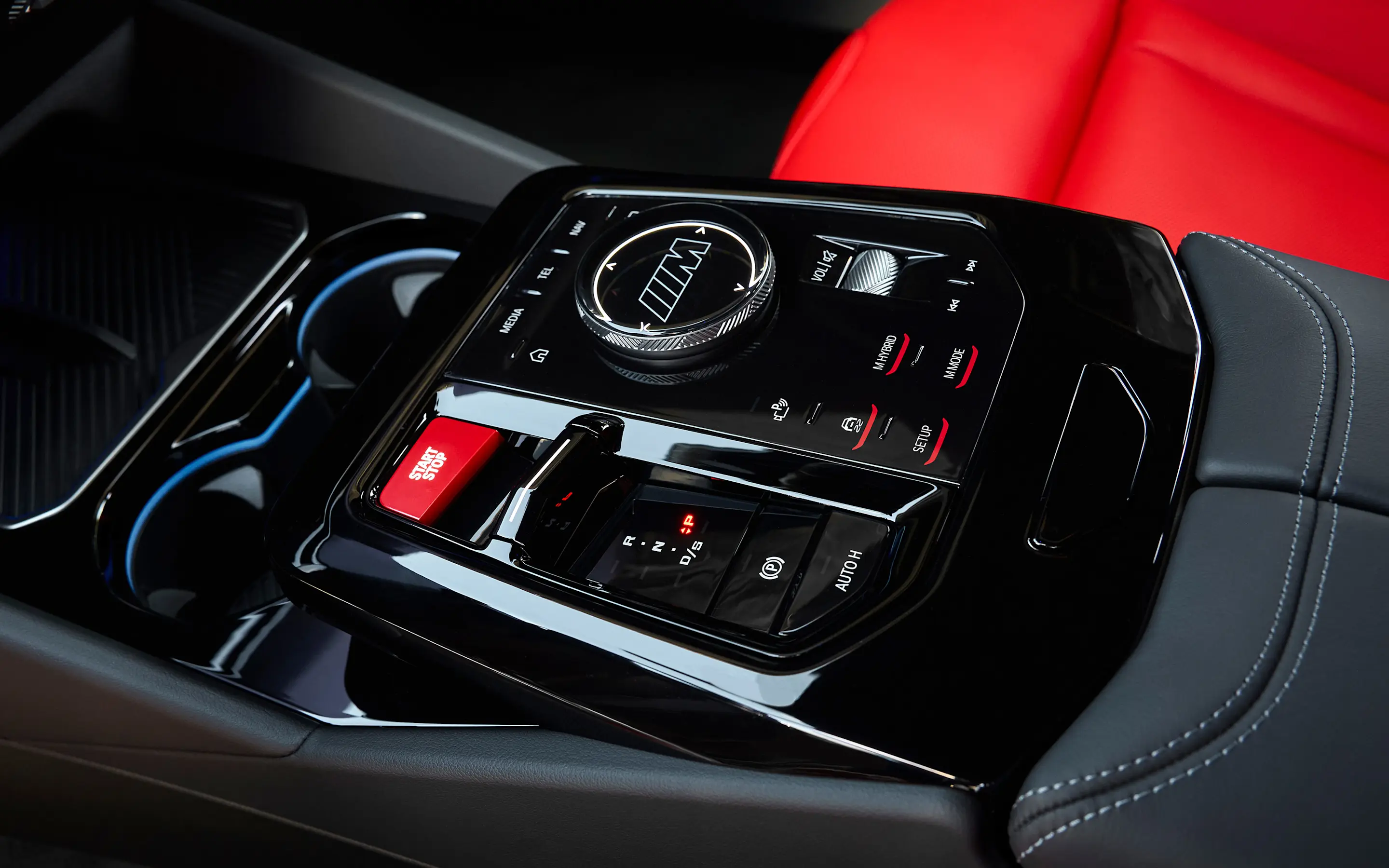 Dusseldorp BMW M5 Touring middenconsole
