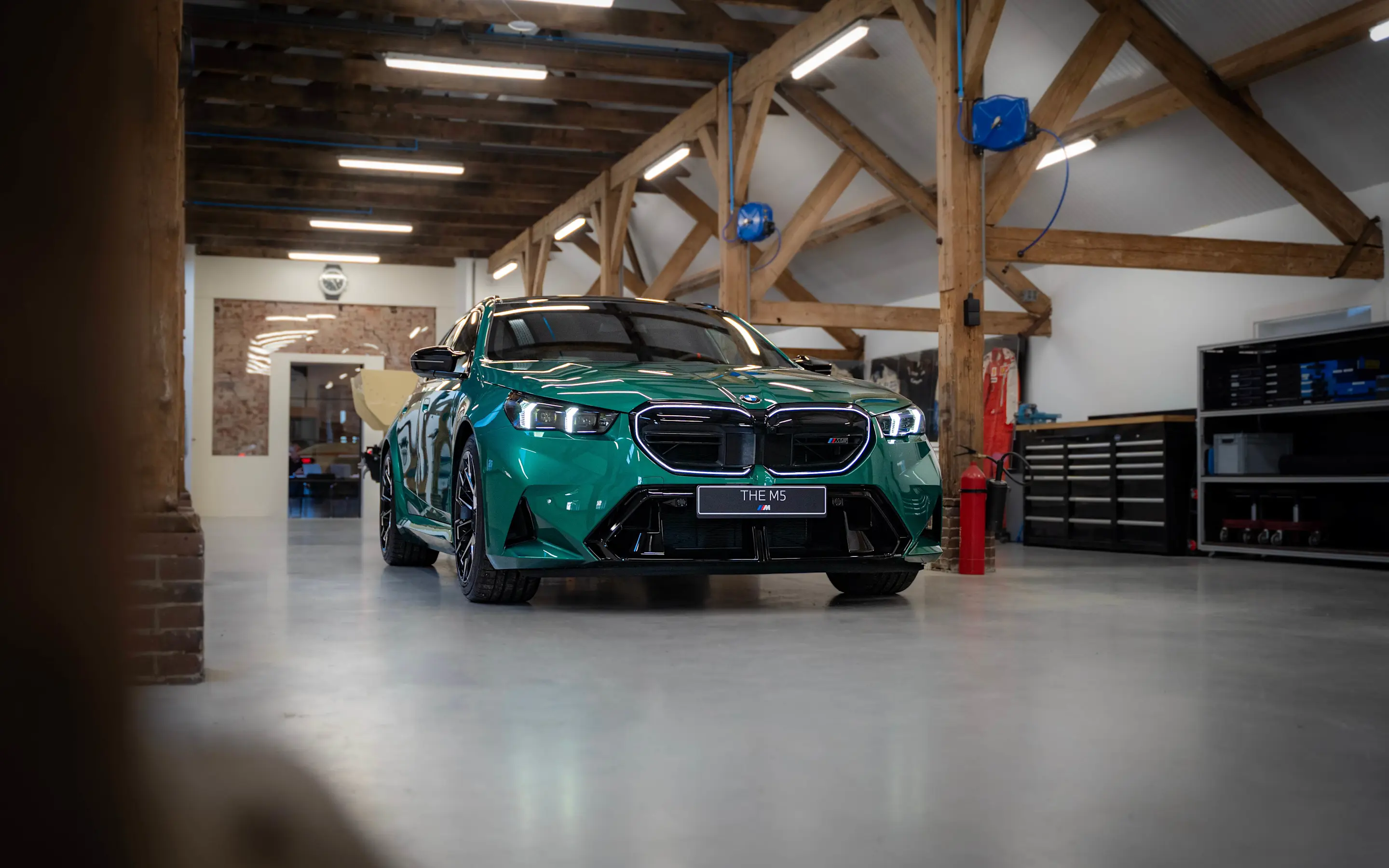 De nieuwe BMW M5 Touring header