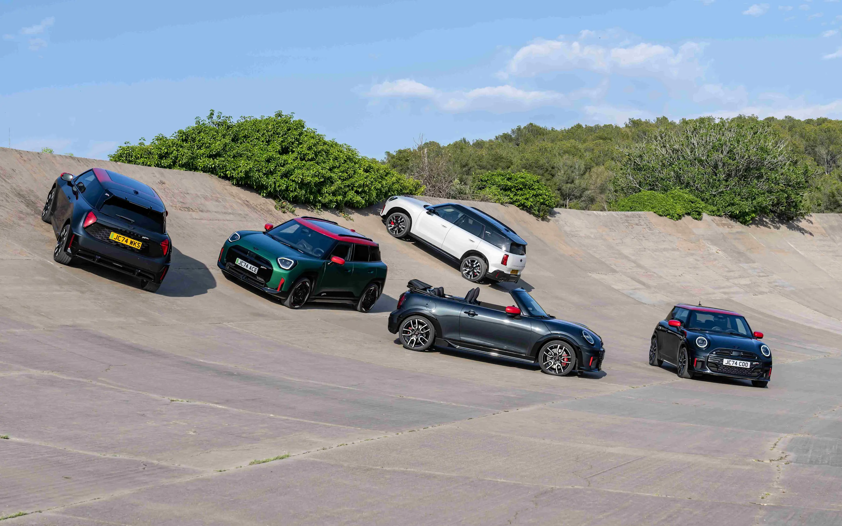 Catalogus Model - MINI JCW
