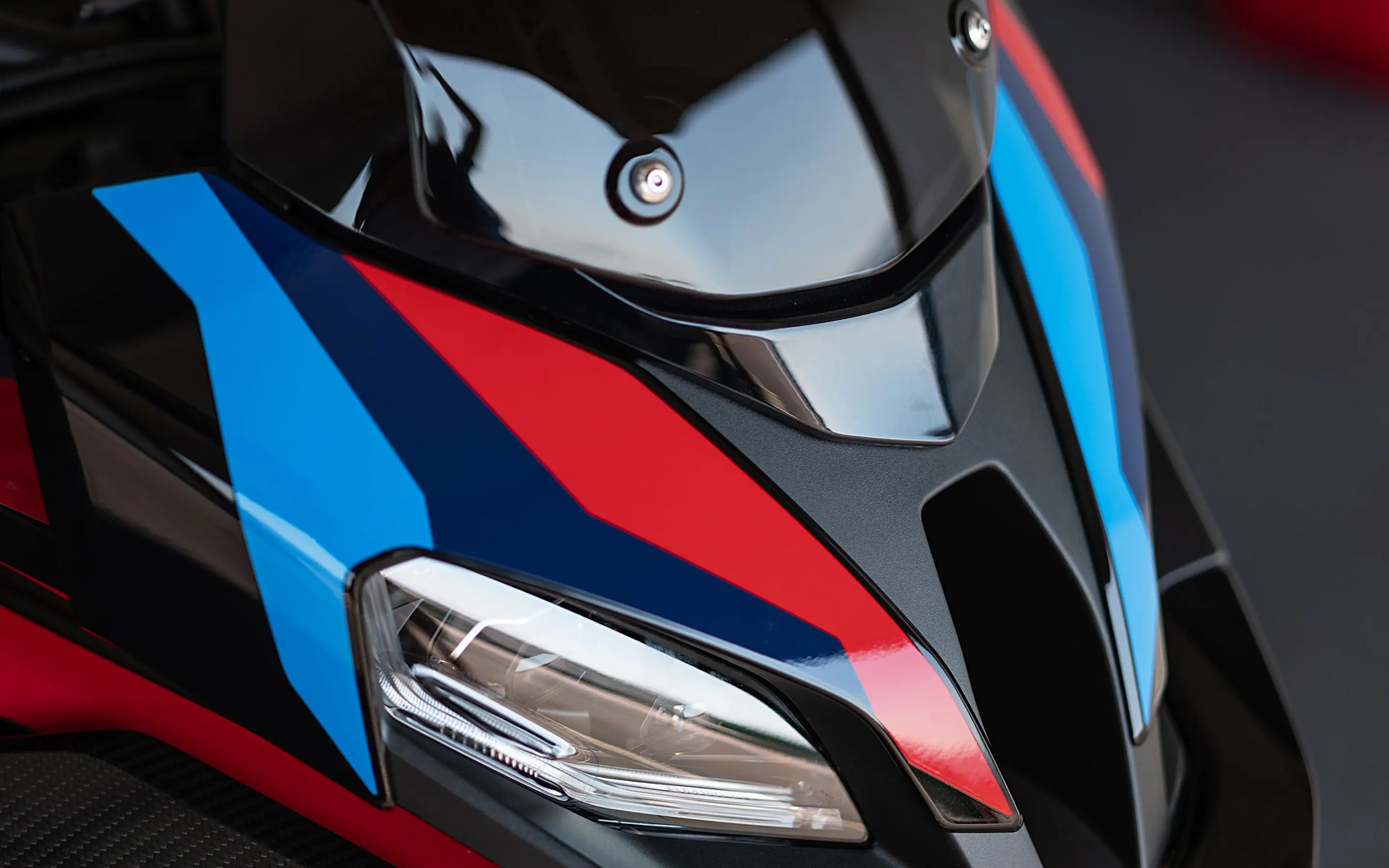 BMW M 1000 XR - Het ultrasportieve front