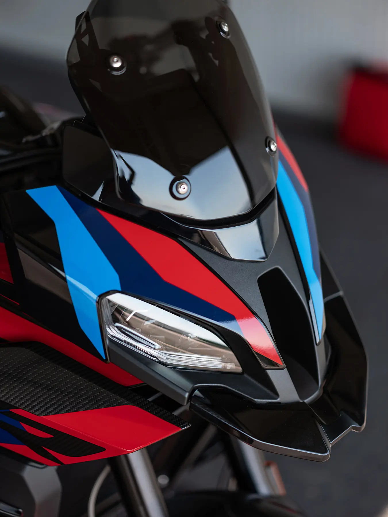 BMW M 1000 XR - Het ultrasportieve front