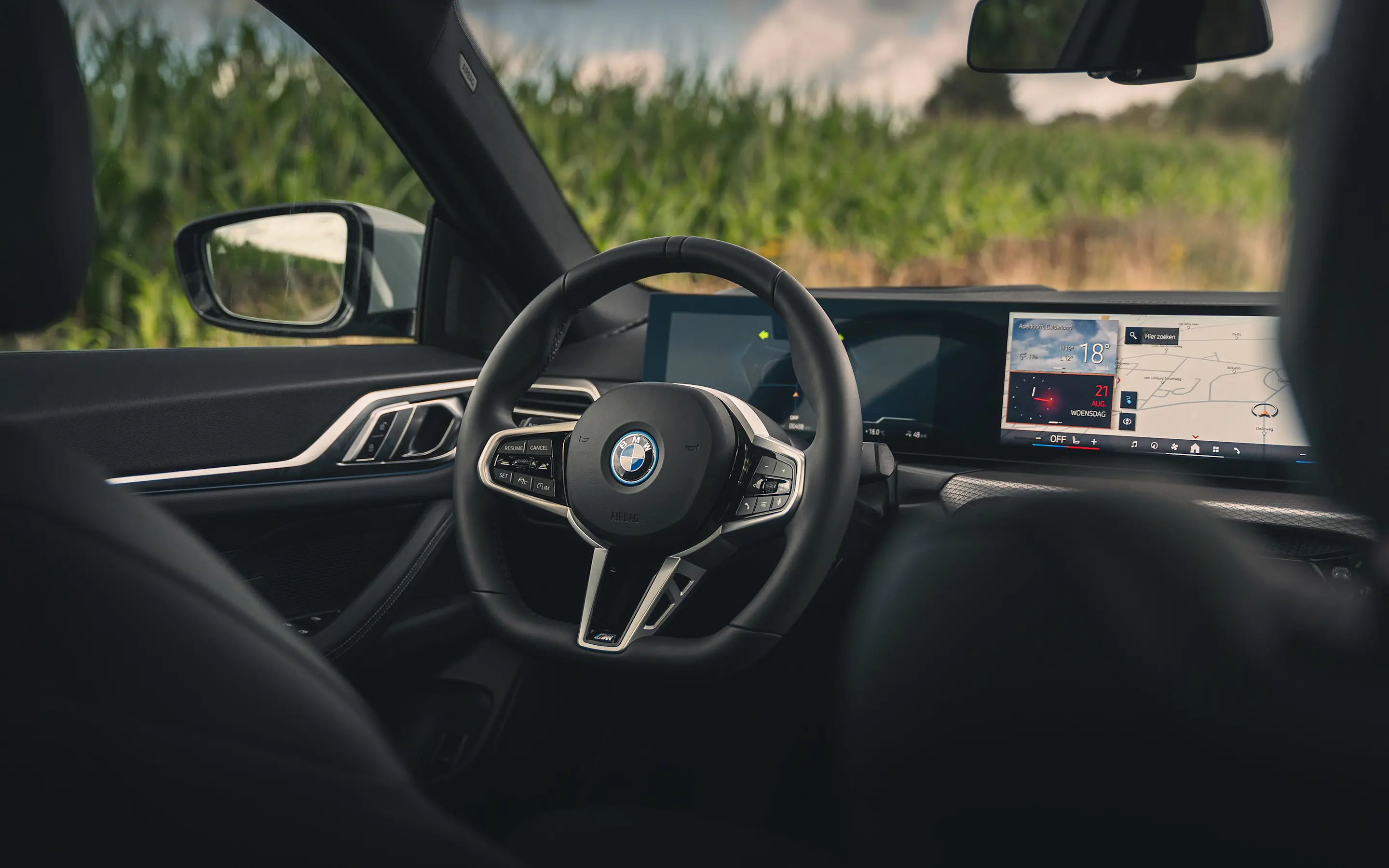 BMW i4 - Stuur
