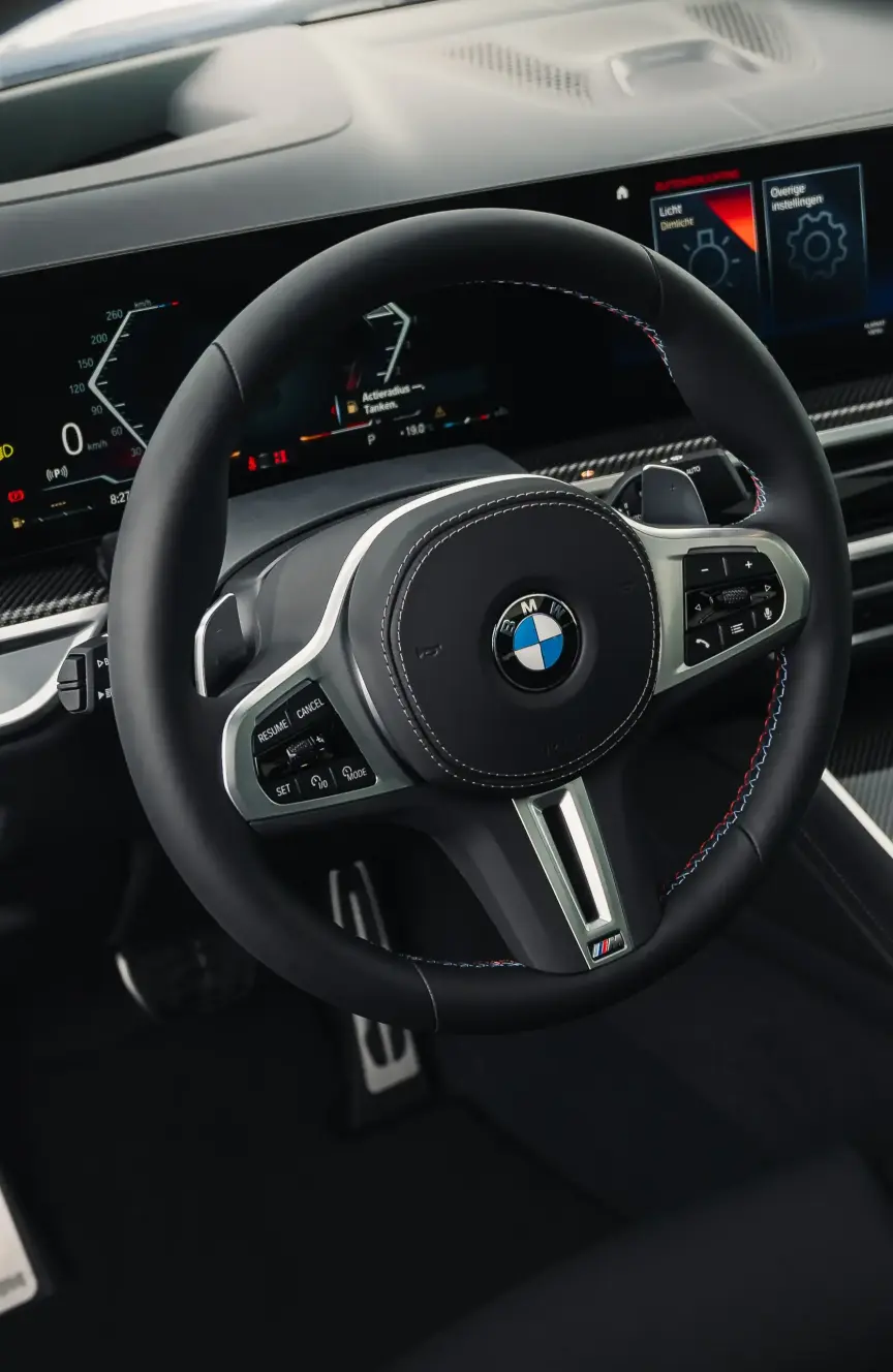 BMW X6 Interieur stuur Dusseldorp BMW 