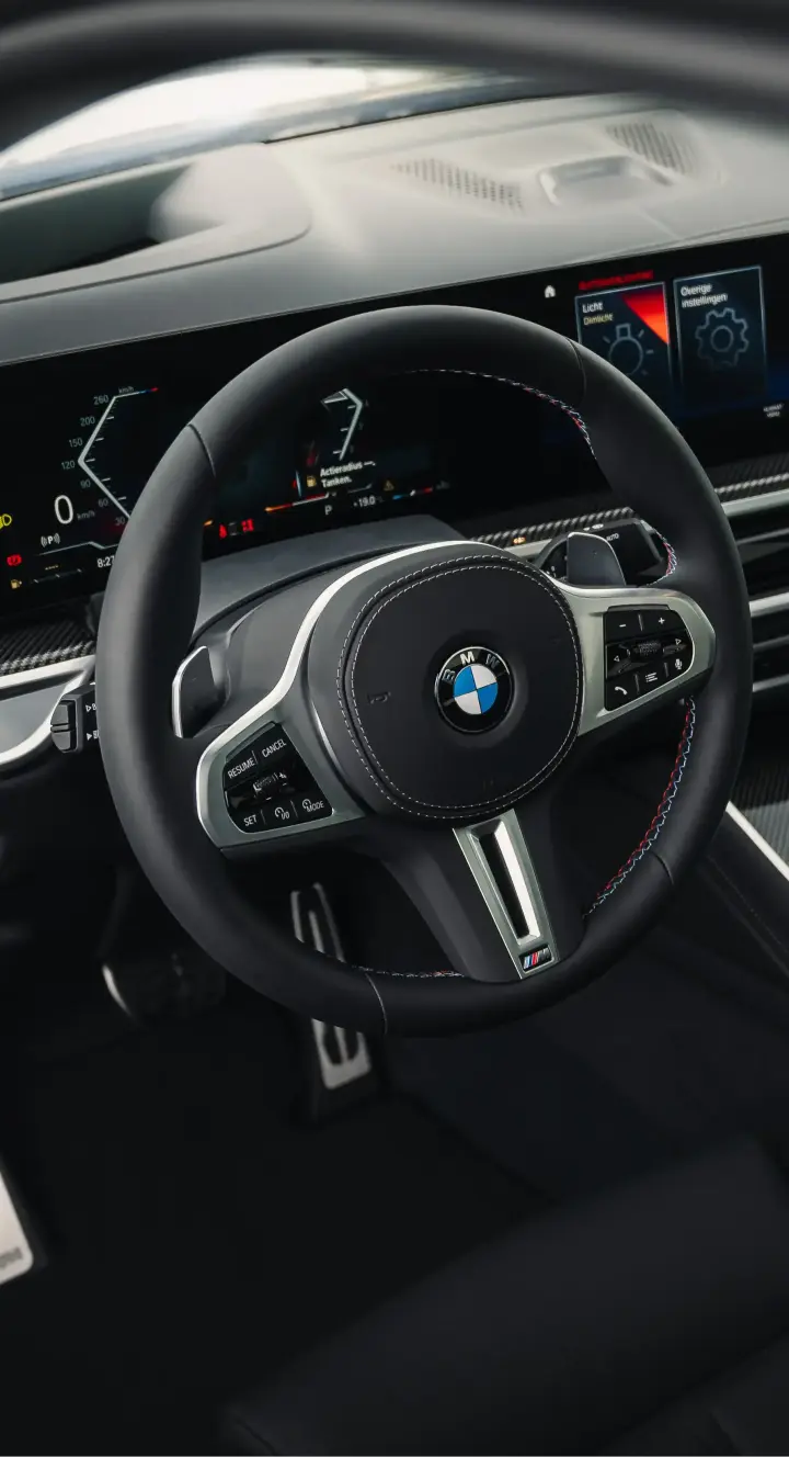BMW X6 Interieur stuur Dusseldorp BMW 