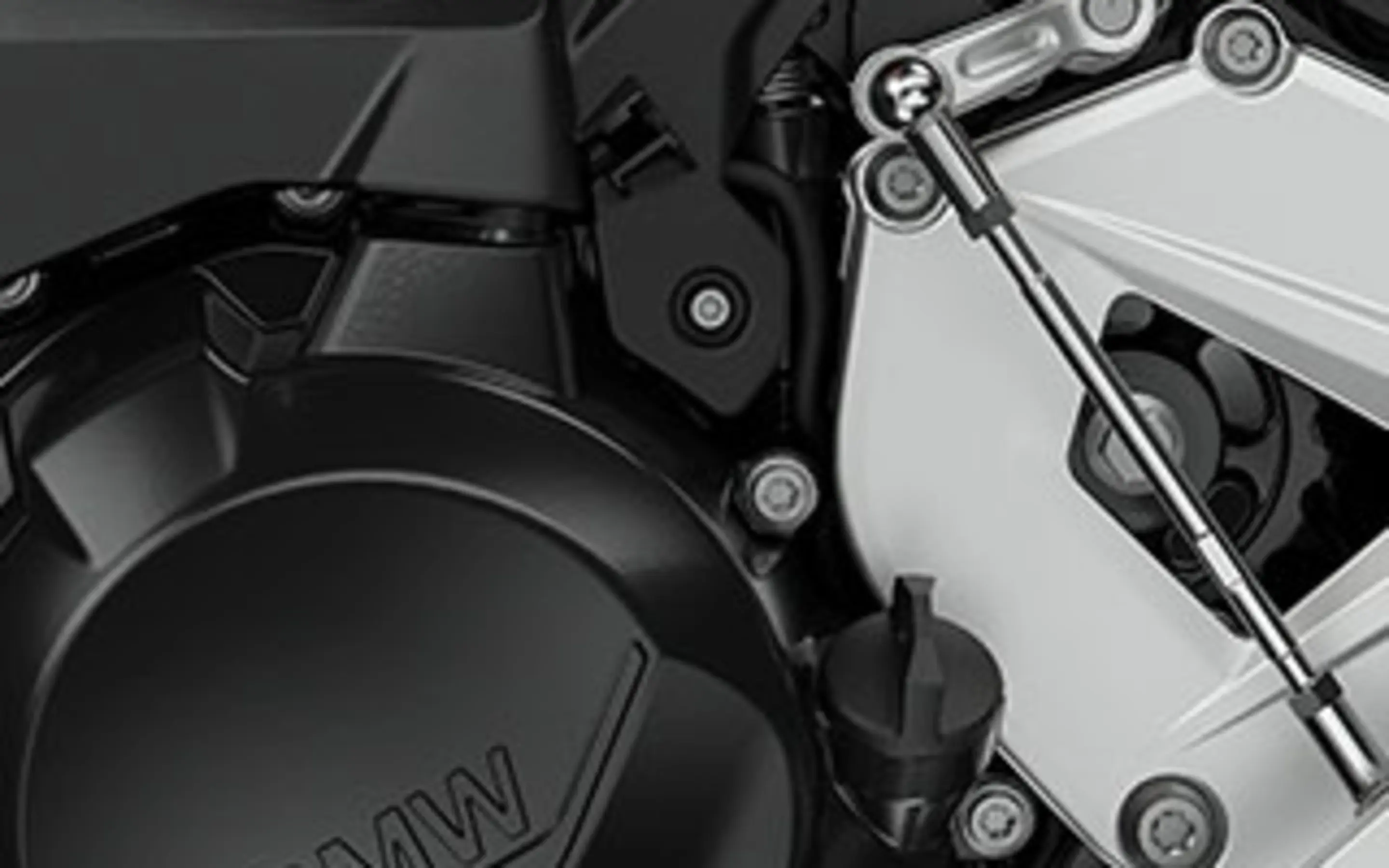 BMW F 900 XR - 2-cilinder lijnmotor