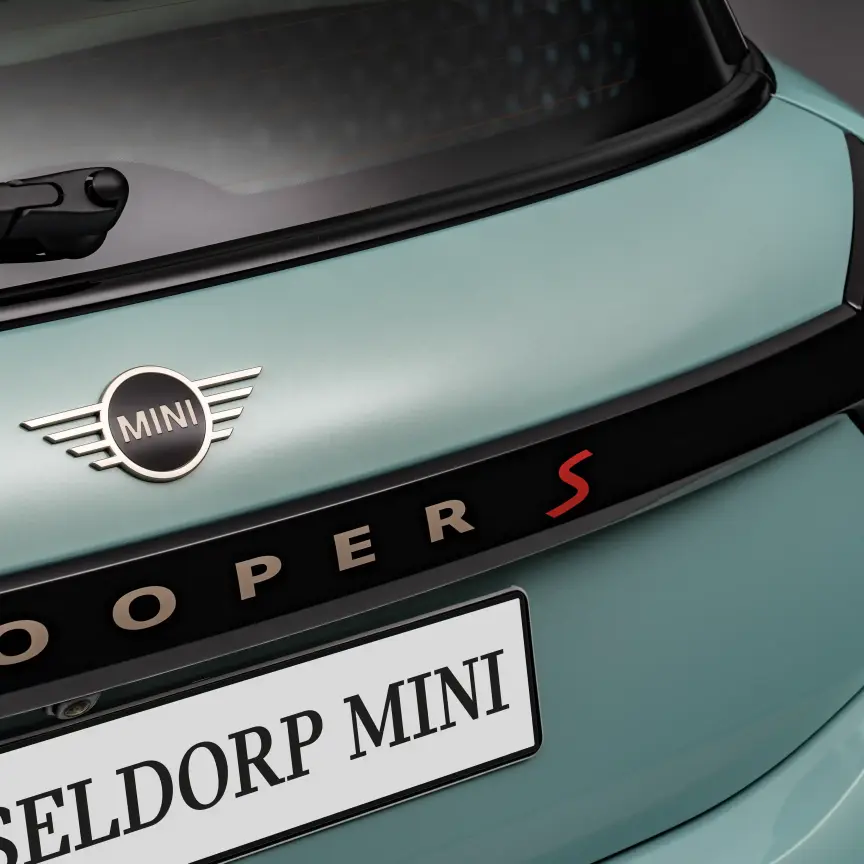 Interesse in een MINI Cooper S - Afbeelding