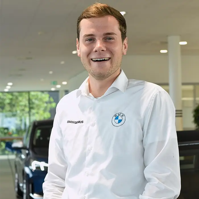 Oscar van de Bos Dusseldorp BMW Den Haag