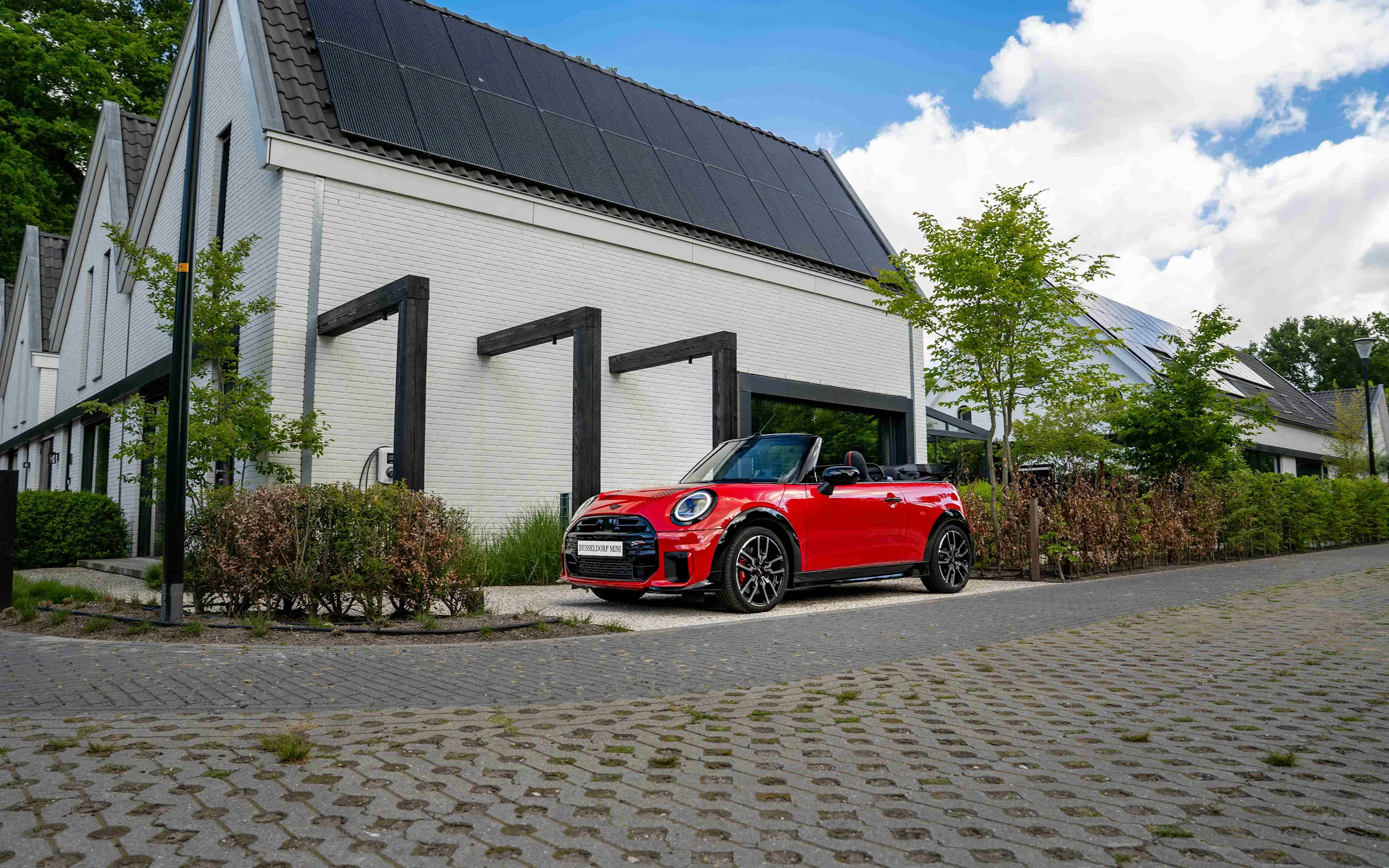 De nieuwe MINI Cooper Cabrio