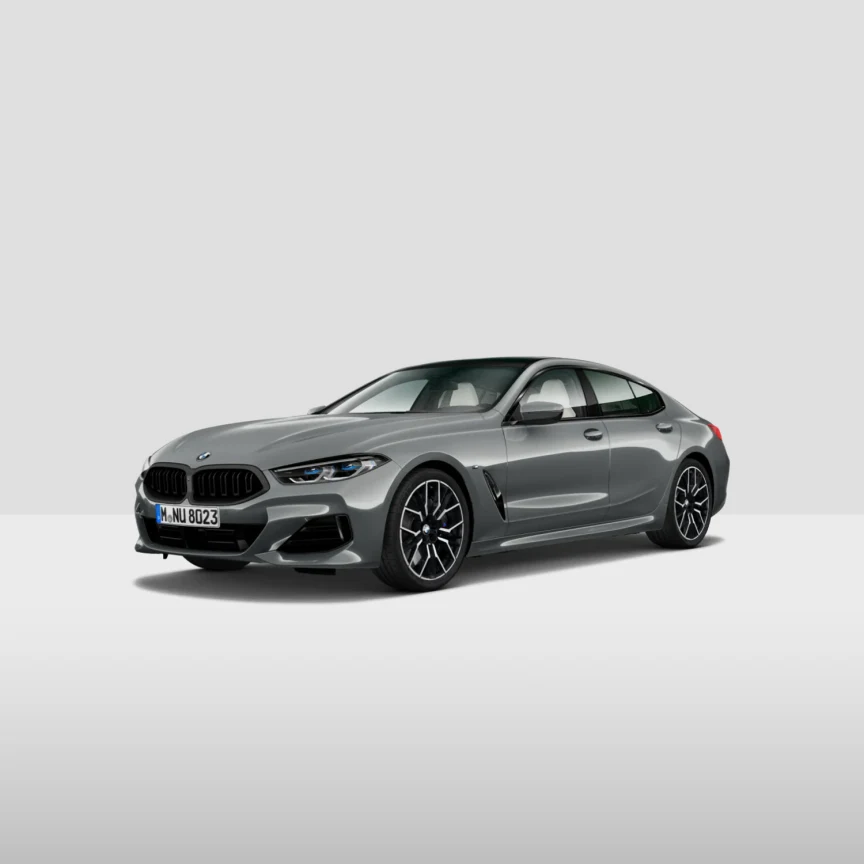Modeloverzicht BMW 8 Serie Gran Coupe