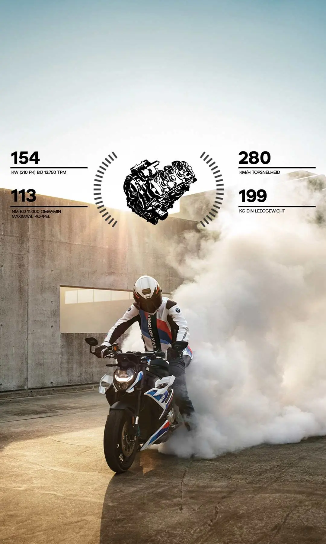Motorrad - BMW M 1000 R - Performance