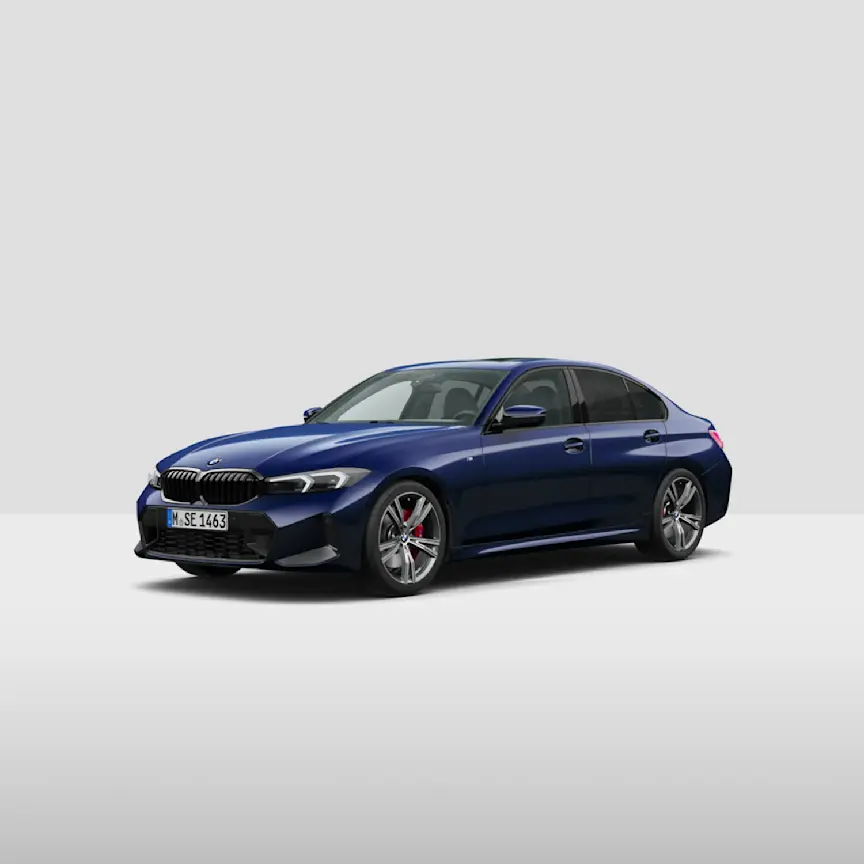 Modeloverzicht BMW 3 Serie Sedan