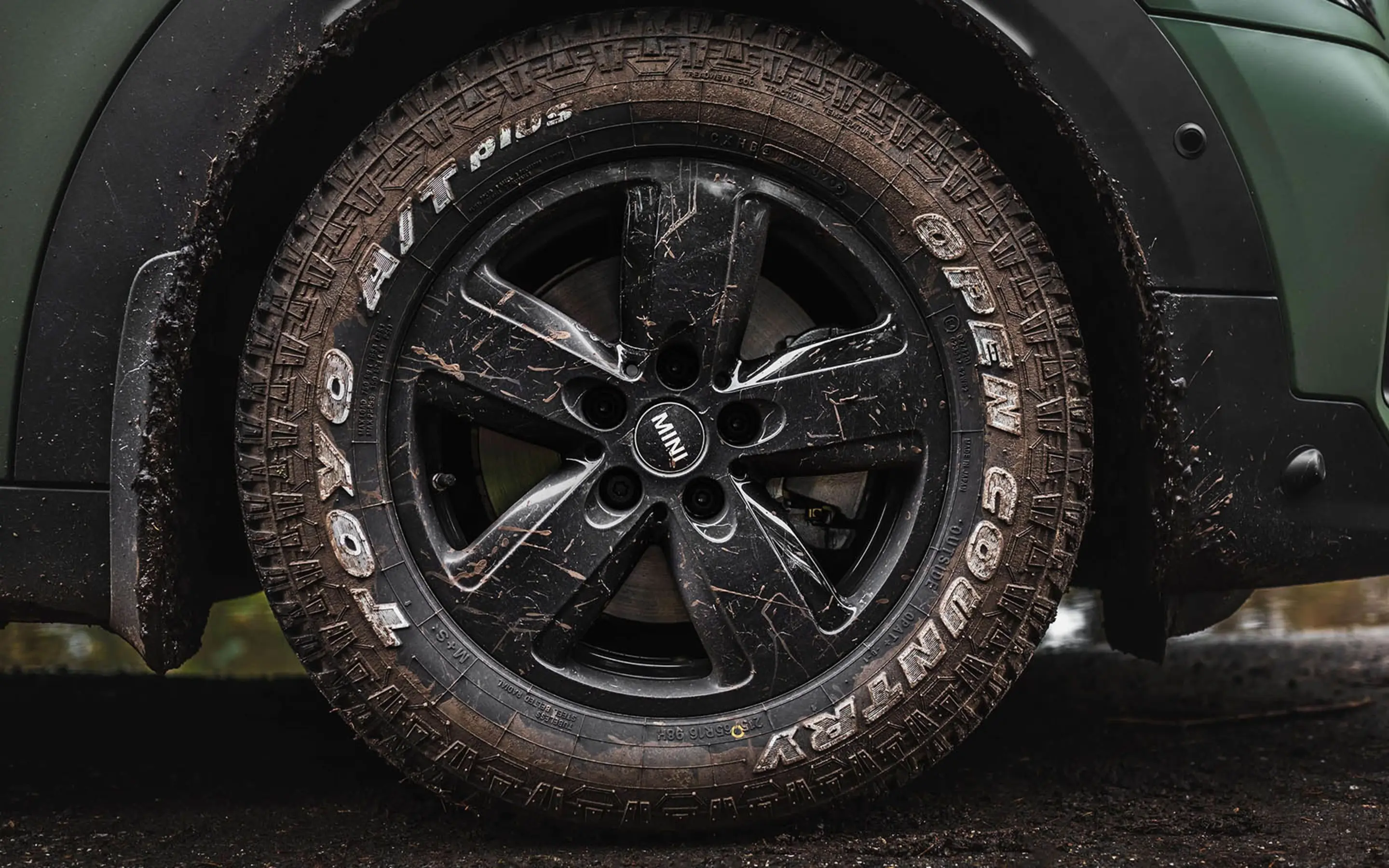 Crossman Offroad banden