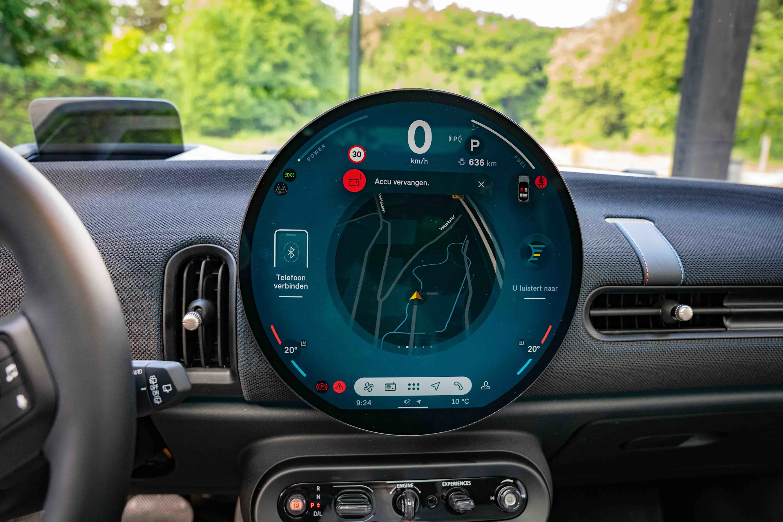 Dusseldorp MINI Cooper 5 Deurs scherm