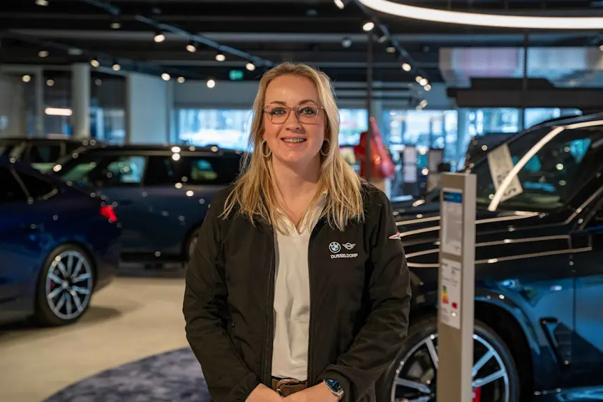 BMW - Medewerker - Melanie Klooster - Afbeelding