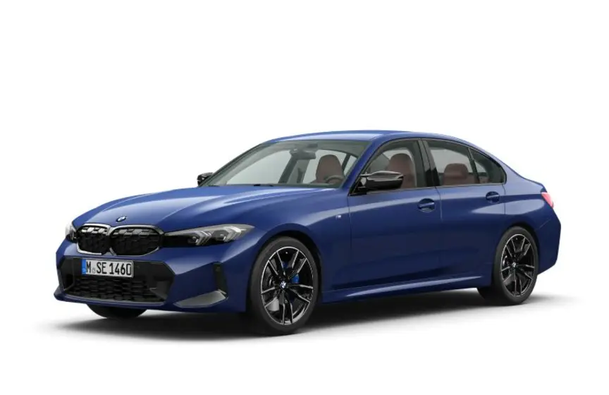 BMW- Afbeelding - Uitvoeringen - BMW 3 Serie Sedan M Sportpakket Pro