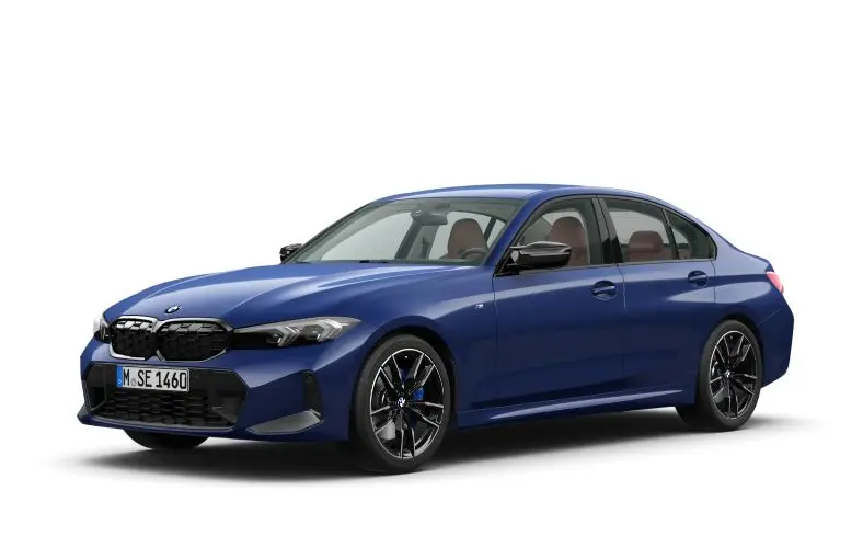 BMW- Afbeelding - Uitvoeringen - BMW 3 Serie Sedan M Sportpakket Pro