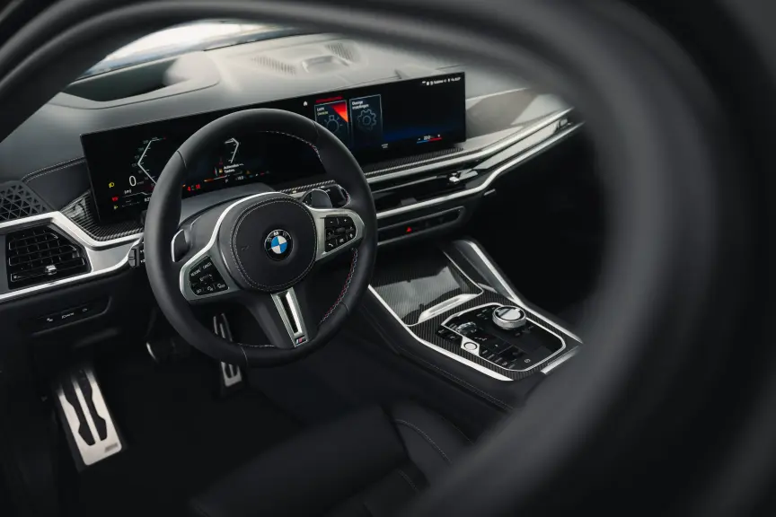 BMW X6 showcase interesse