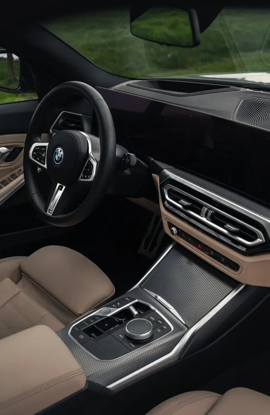 BMW 3 Serie Touring - Cockpit