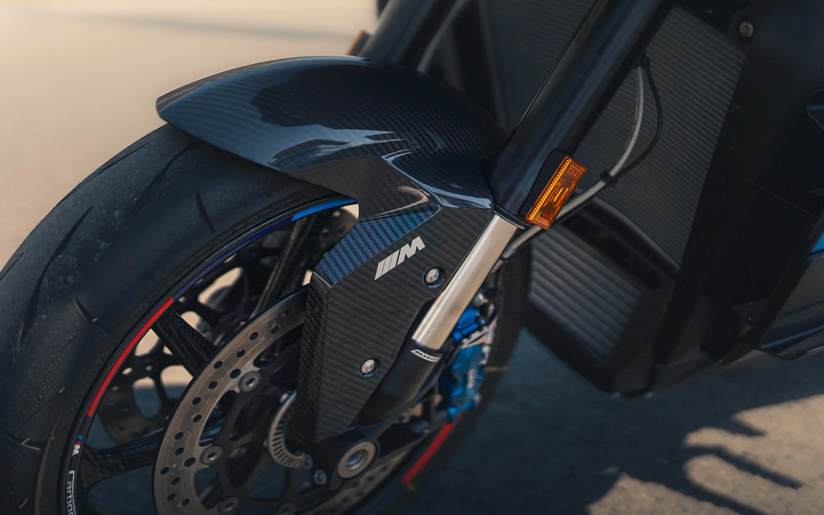 BMW M 1000 XR - Carbon onderdelen