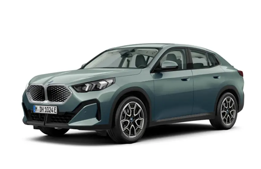 De standaarduitvoering van de BMW iX2