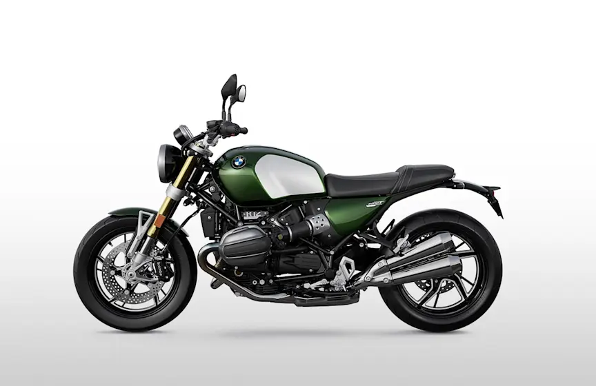 Motorrad - catalogus model editie - BMW R 12 nineT San Remo Green Metallic