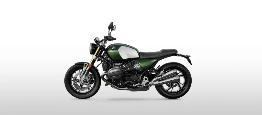 Motorrad - catalogus model editie - BMW R 12 nineT San Remo Green Metallic