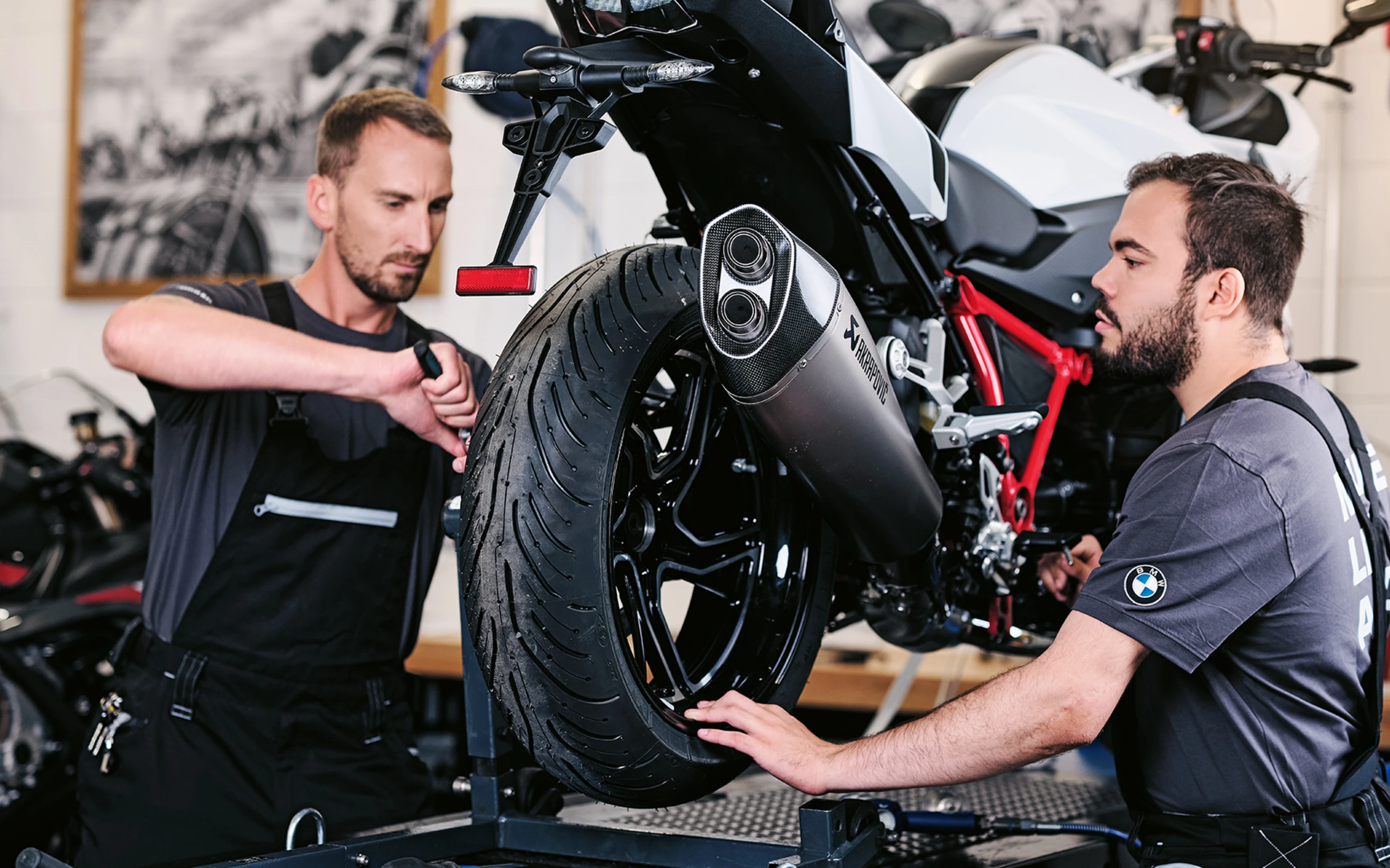 Dusseldorp Motorrad Verlengde garantie