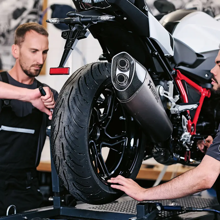 Dusseldorp Motorrad Verlengde garantie