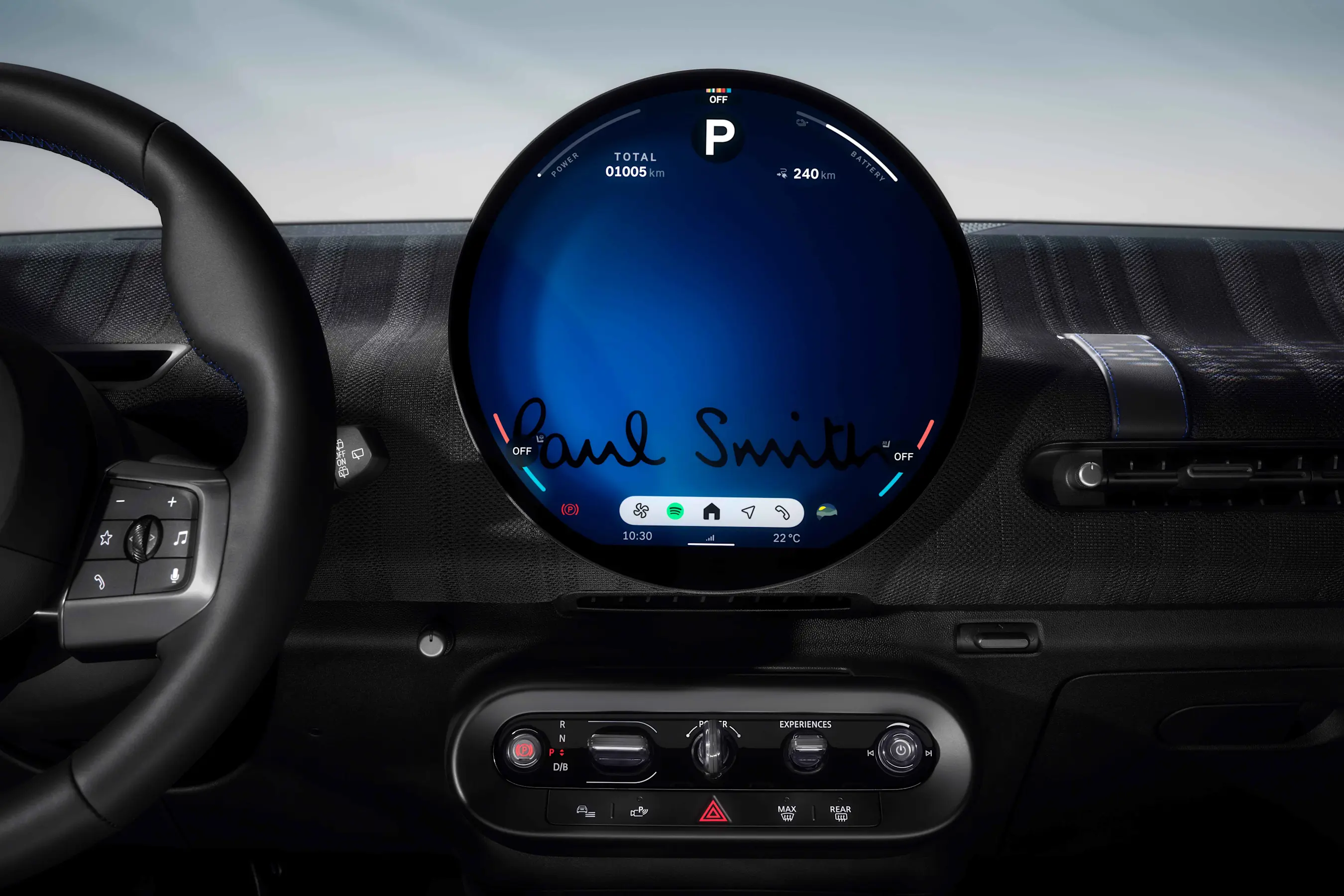 MINI PAUL SMITH EDITION INTERIEUR