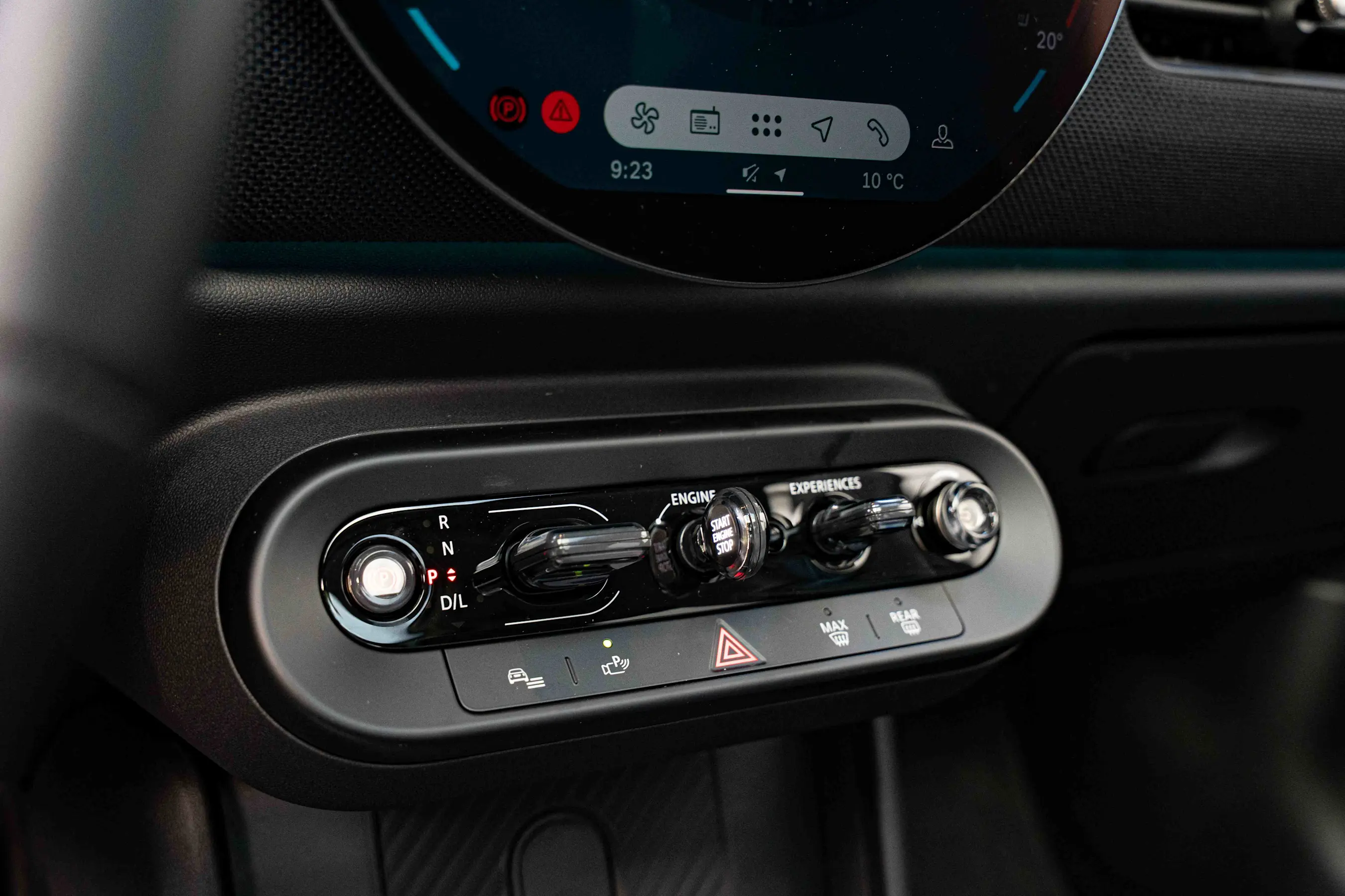 Dusseldorp MINI Cooper 5 Deurs interieurdetails